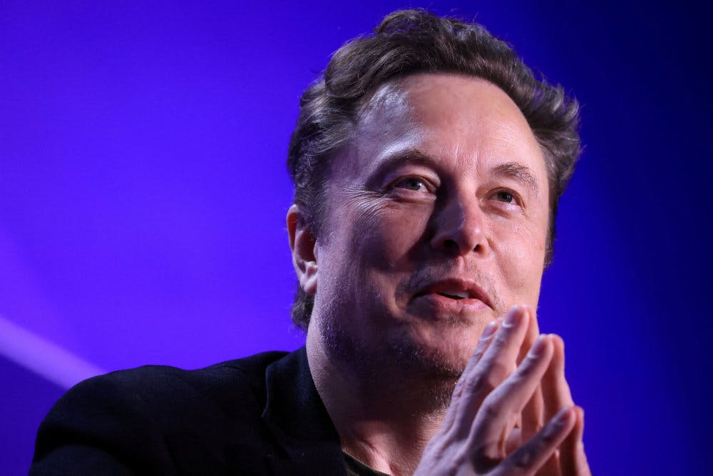 Musk begyndte i 2022 at købe aktier i Twitter. I marts ejede han mere end fem procent af aktierne i det sociale medie. (Arkivfoto).&nbsp;&nbsp;
