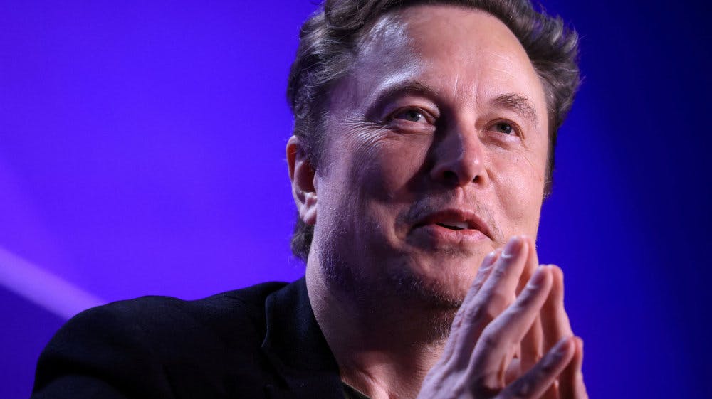 Musk begyndte i 2022 at købe aktier i Twitter. I marts ejede han mere end fem procent af aktierne i det sociale medie. (Arkivfoto). 