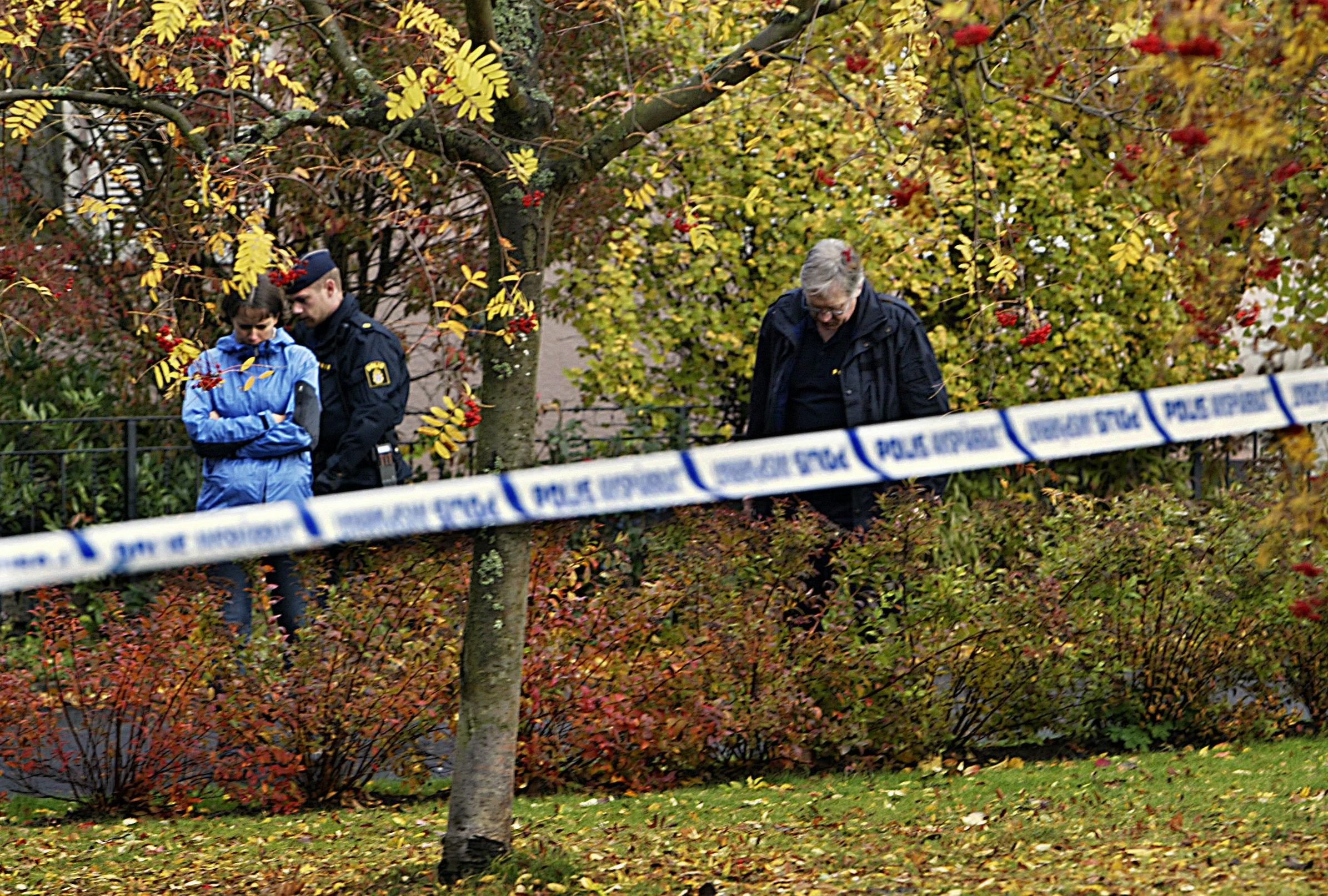 Drabet på Mohamed Ammouri og Anna-Lena Svensson