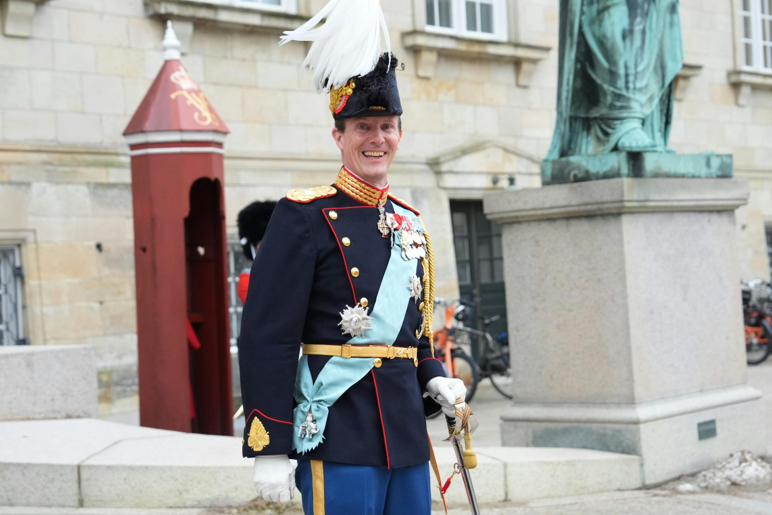 Prins Joachim blev også rørt over brormand.