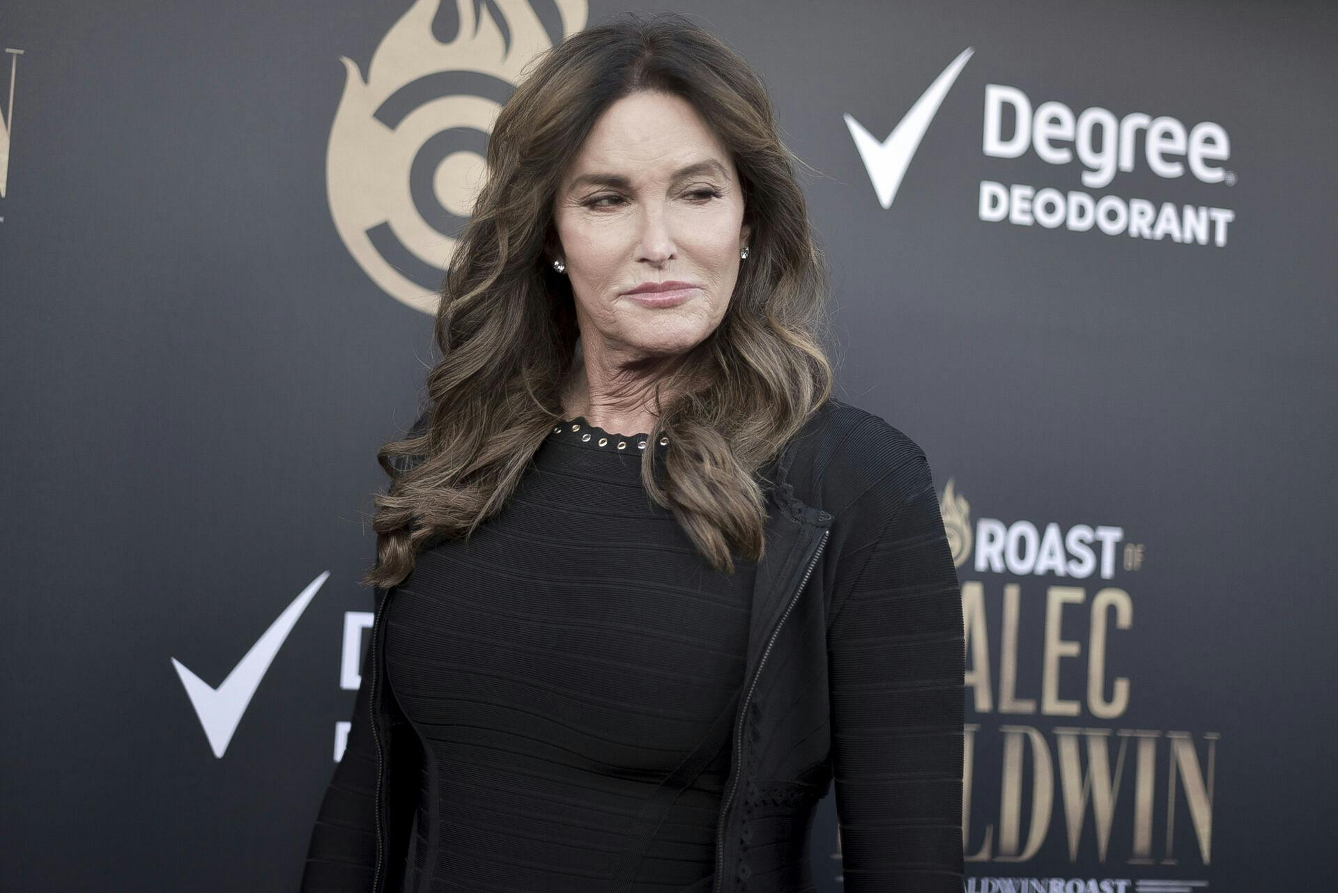 Caitlyn Jenner attends the Comedy Central roast of Alec Baldwin at the Saban Theatre on Saturday, Sept. 7, 2019, in Beverly Hills, Calif. (Photo by Richard Shotwell/Invision/AP