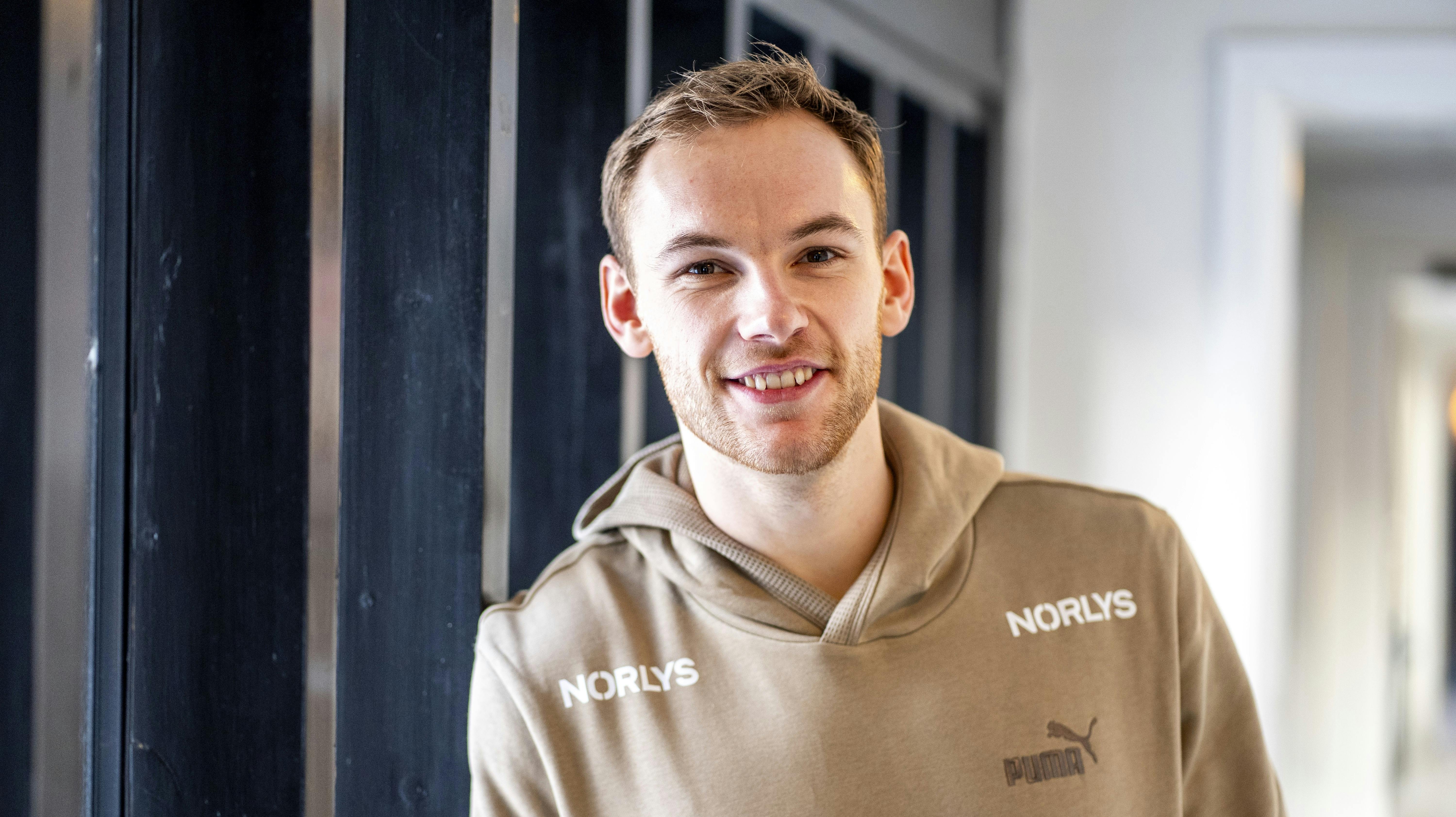 Mathias Gidsel var ikke ligefrem tilfreds med dommerne.