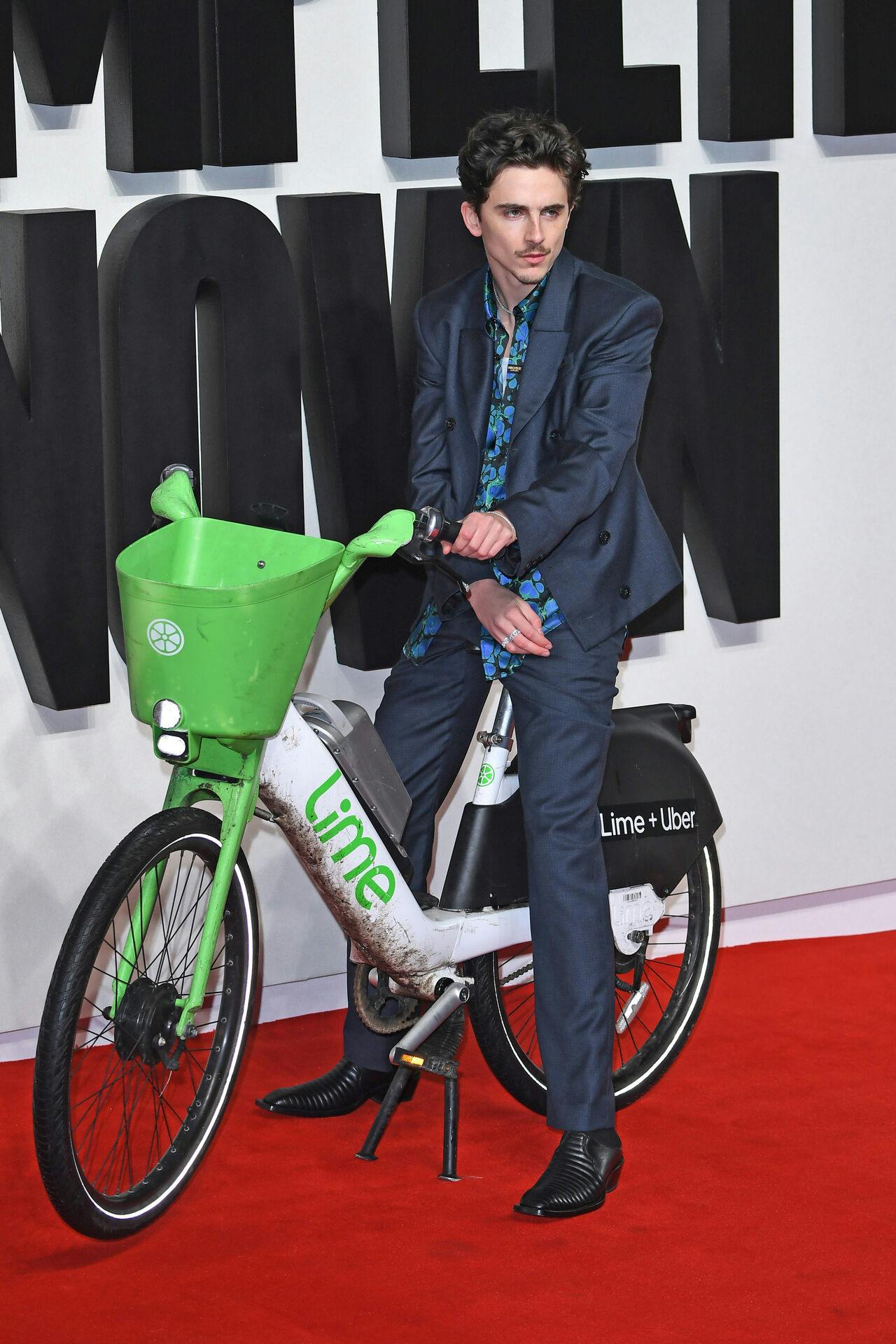 Timothee Chalamet at the premiere of "A Complete Unknown" held on January 14, 2025 at the BFI Southbank Centre Cinema in London, England, UK. (Photo by zz/KGC-138/starmaxinc.com/Newscom/Sipa USA)