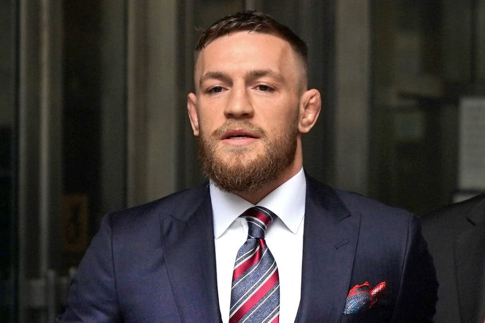 Den irske MMA-superstjerne Conor McGregor er igen blevet sagsøgt for at have forgrebet sig på en kvinde. (Arkivfoto).   