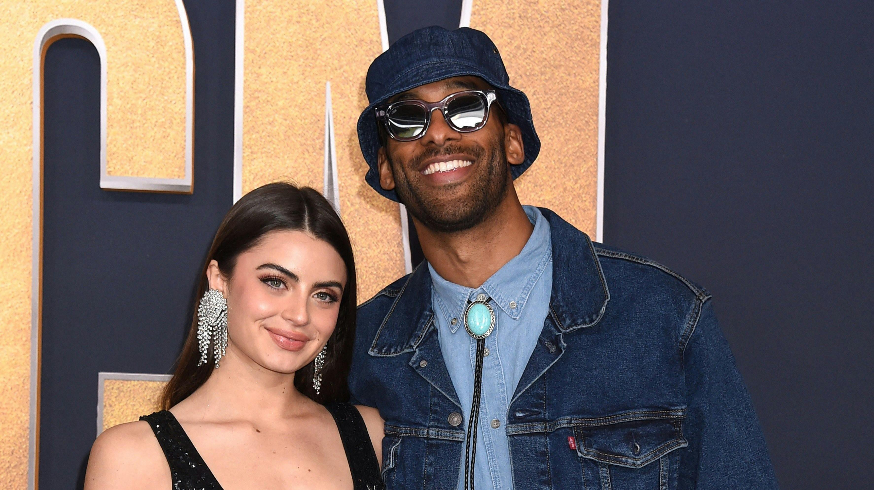 "Bachelor"-parret Matt James og Rachael Kirkconnell danner ikke længere par. Det afslører Matt James på Instagram.