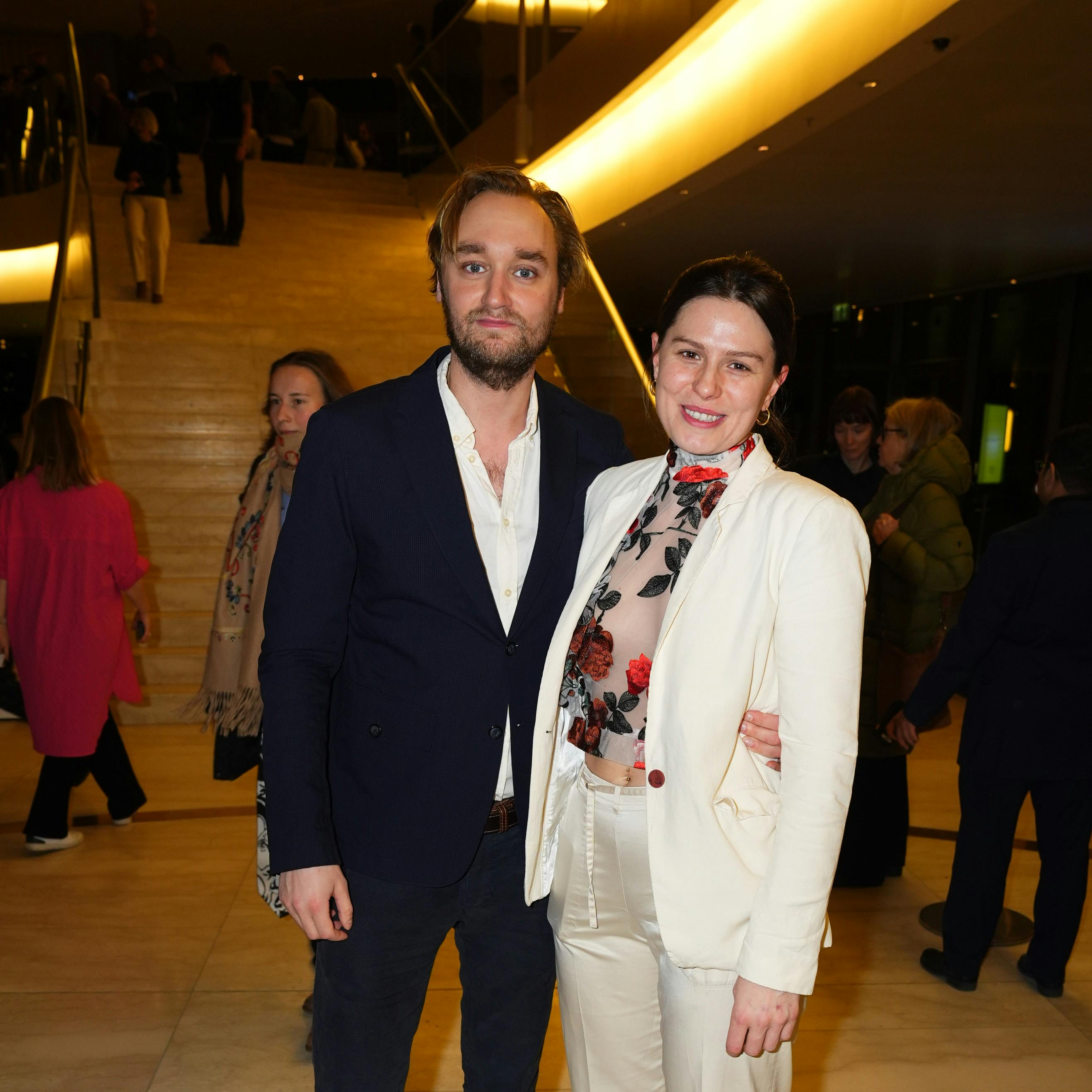 Lue Støvelbæk og kæresten Josephine er flyttet sammen.