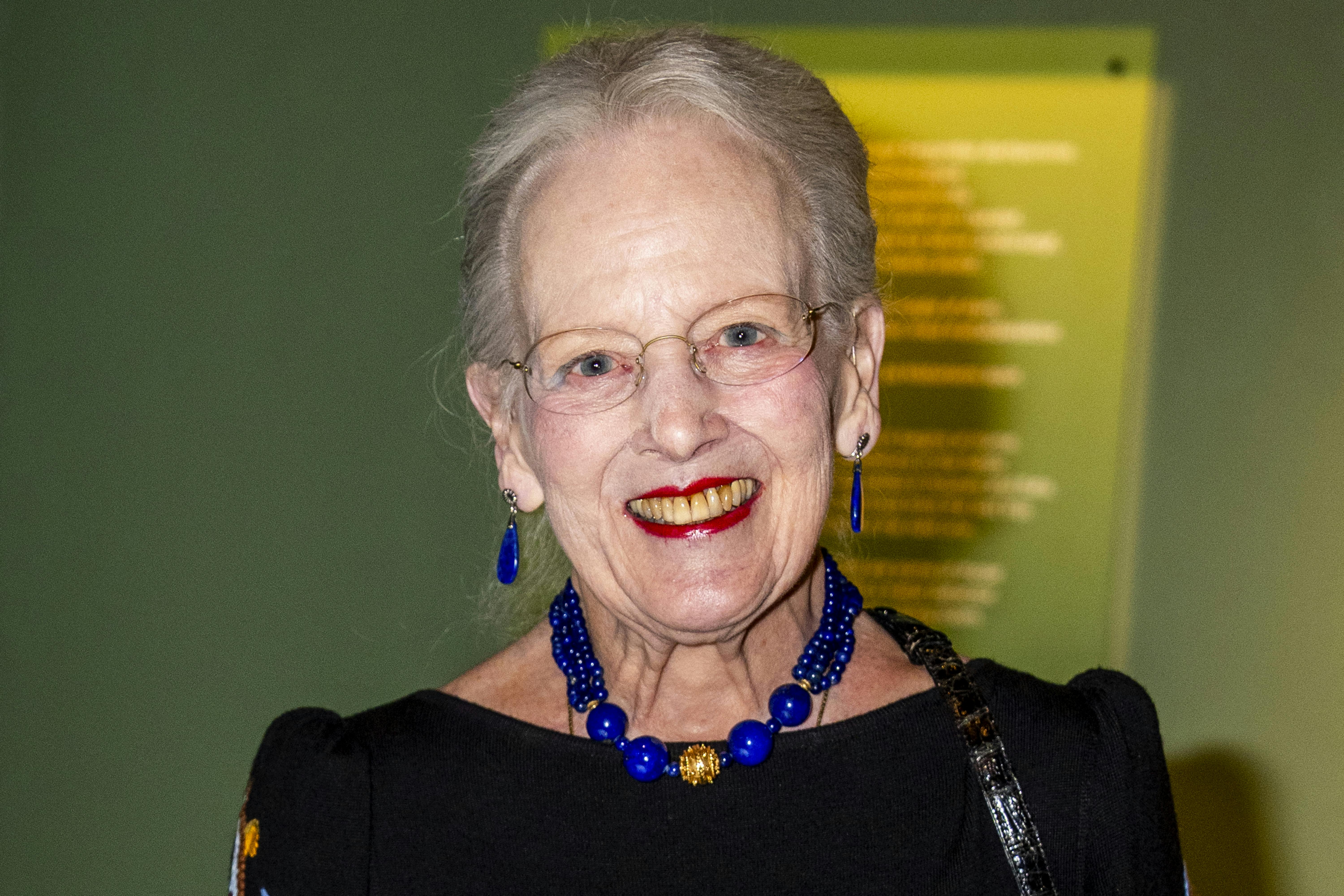 Dronning Margrethe modtager Kristeligt Dagblads Pris 2024. Nationalmuseet, København