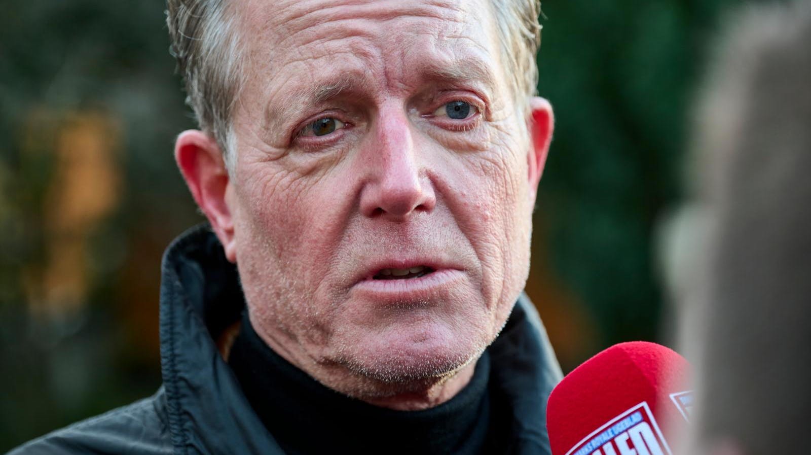 Sammen med sin bror ønsker Peter Mygind at navngive en plads efter deres mor, Jytte Abildstrøm. 