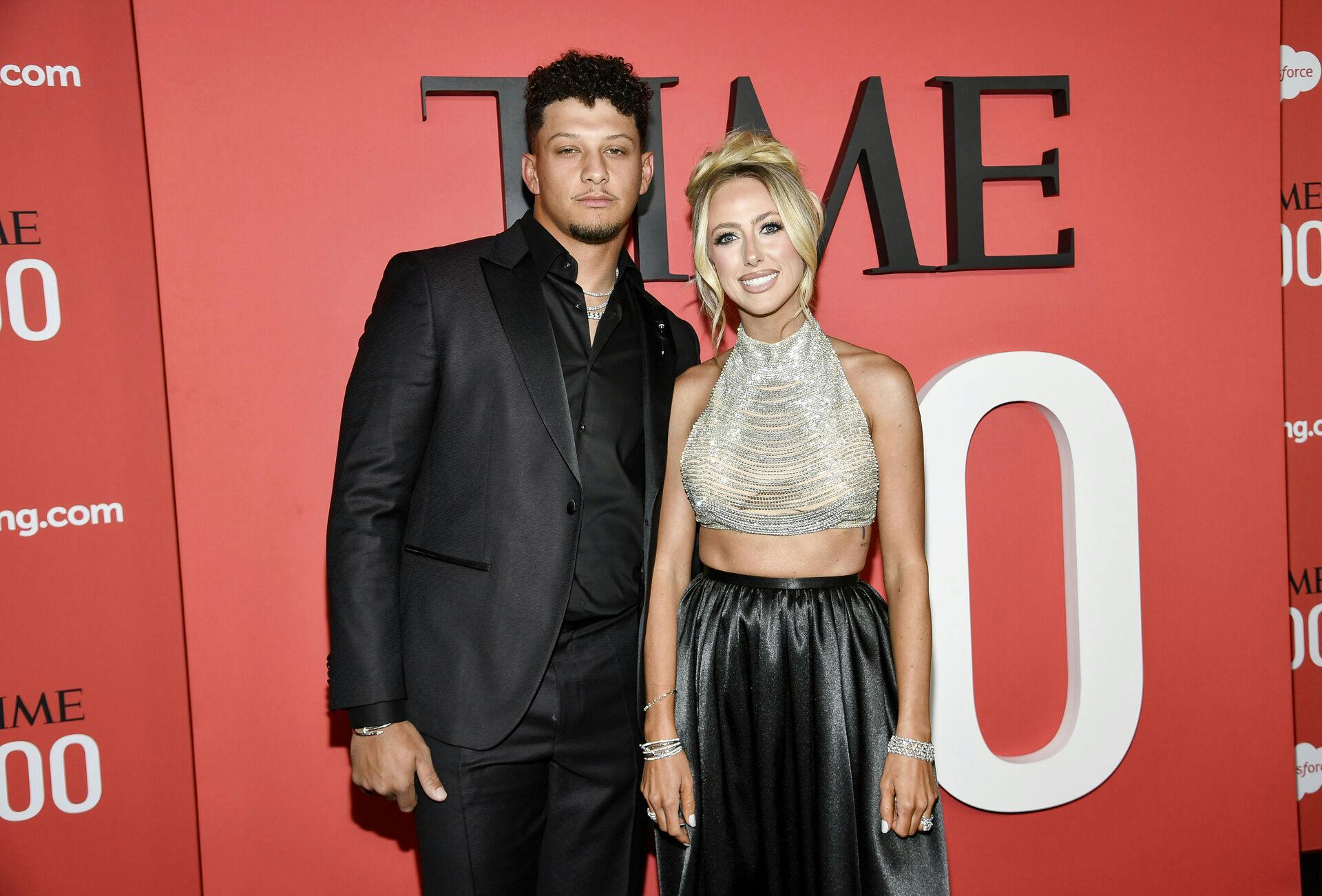 Patrick Mahomes og fru Brittany er blevet forældre for tredje gang. De har i forvejen datteren Sterling og sønnen Bronze.