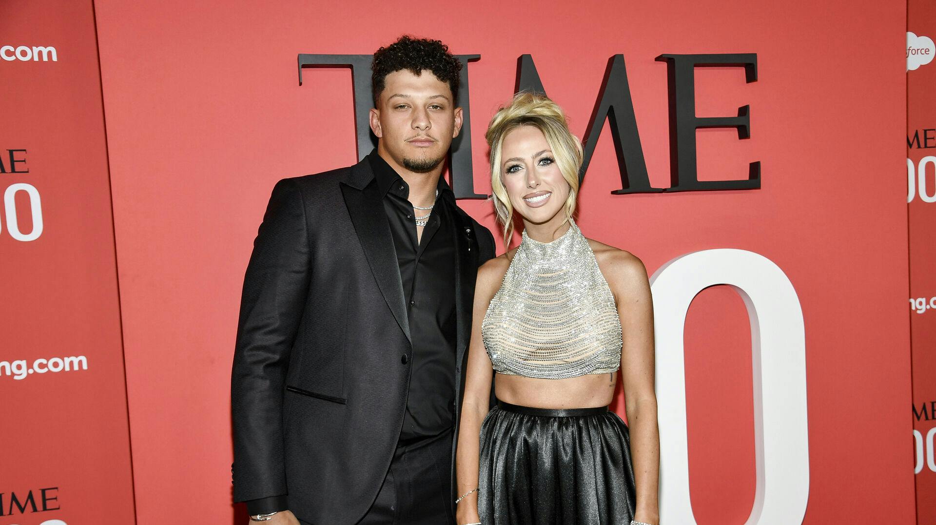 Patrick Mahomes og fru Brittany er blevet forældre for tredje gang. De har i forvejen datteren Sterling og sønnen Bronze.