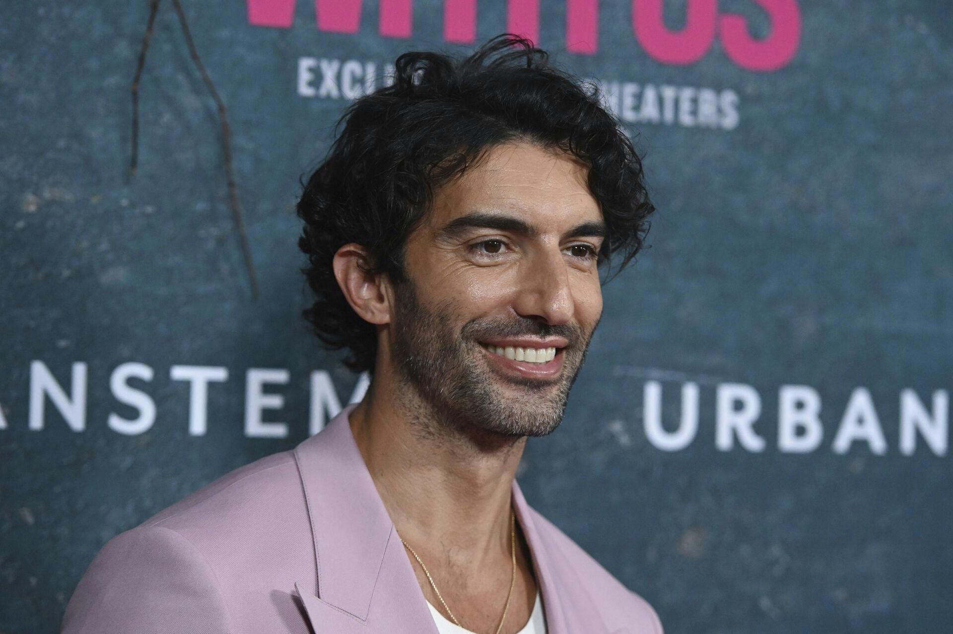 Photo by: NDZ/STAR MAX/IPx 2024 8/6/24 Justin Baldoni at the premiere of "It Ends With Us" on August 6, 2024 in New York City.