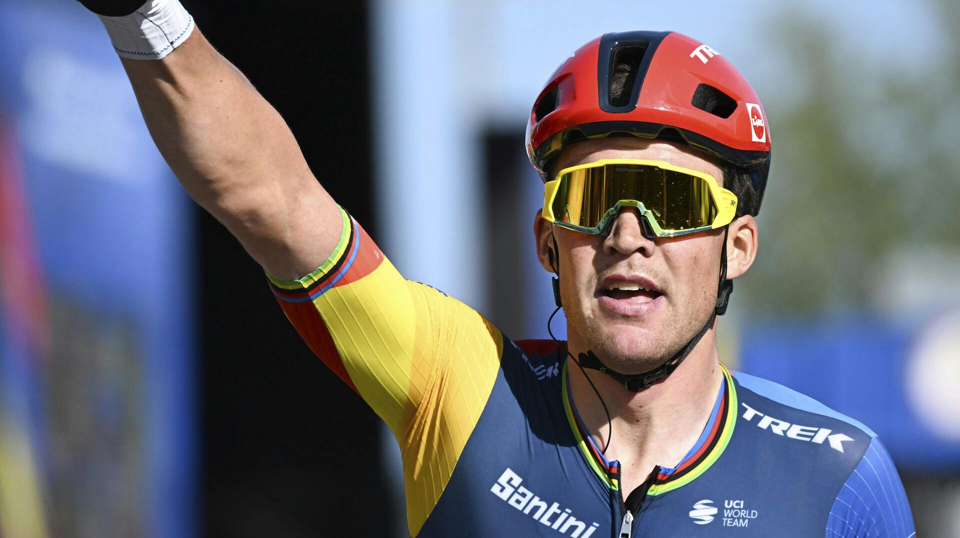 Mads Pedersen kommer IKKE til at køre Tour de France. Det afslører stjernen på et virtuelt pressemøde fredag.