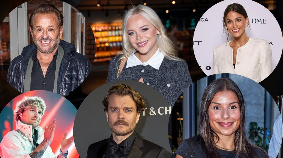 De kendte kan ikke stå for vilde dyr. 