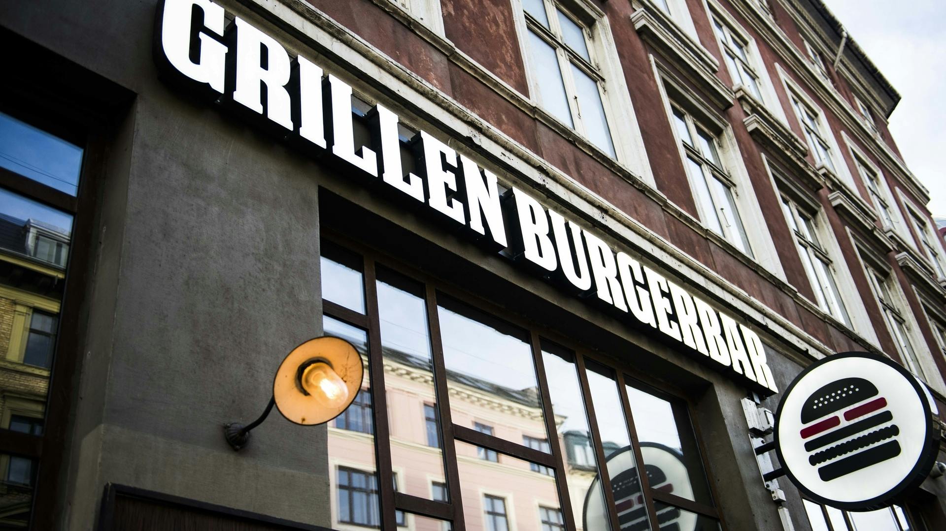 Grillen Burgerbar på Nørrebro