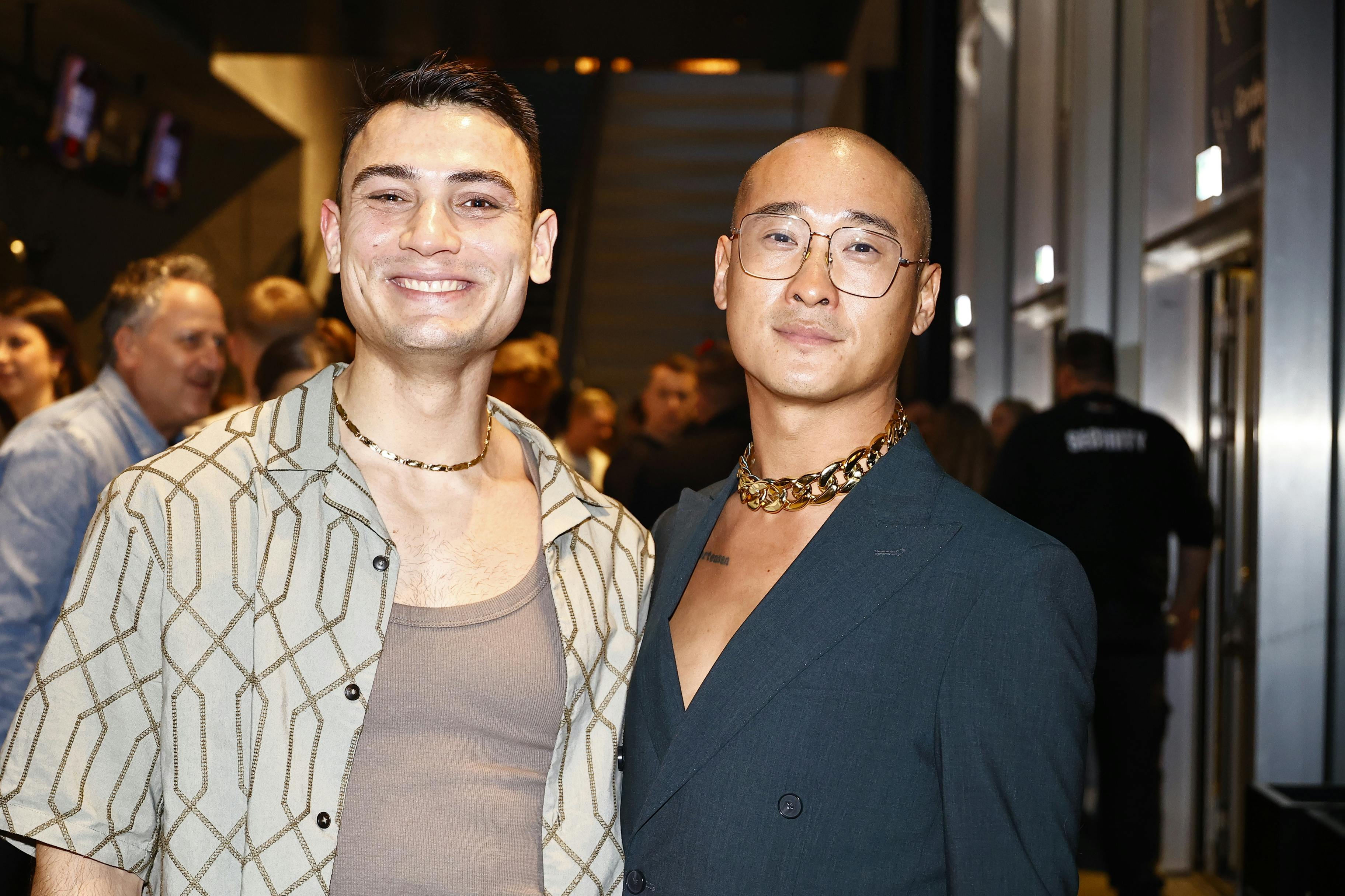 Anders Egelund fra "Bachelorette" er blevet nære venner med Morten Mortensen fra "Gift ved første blik".