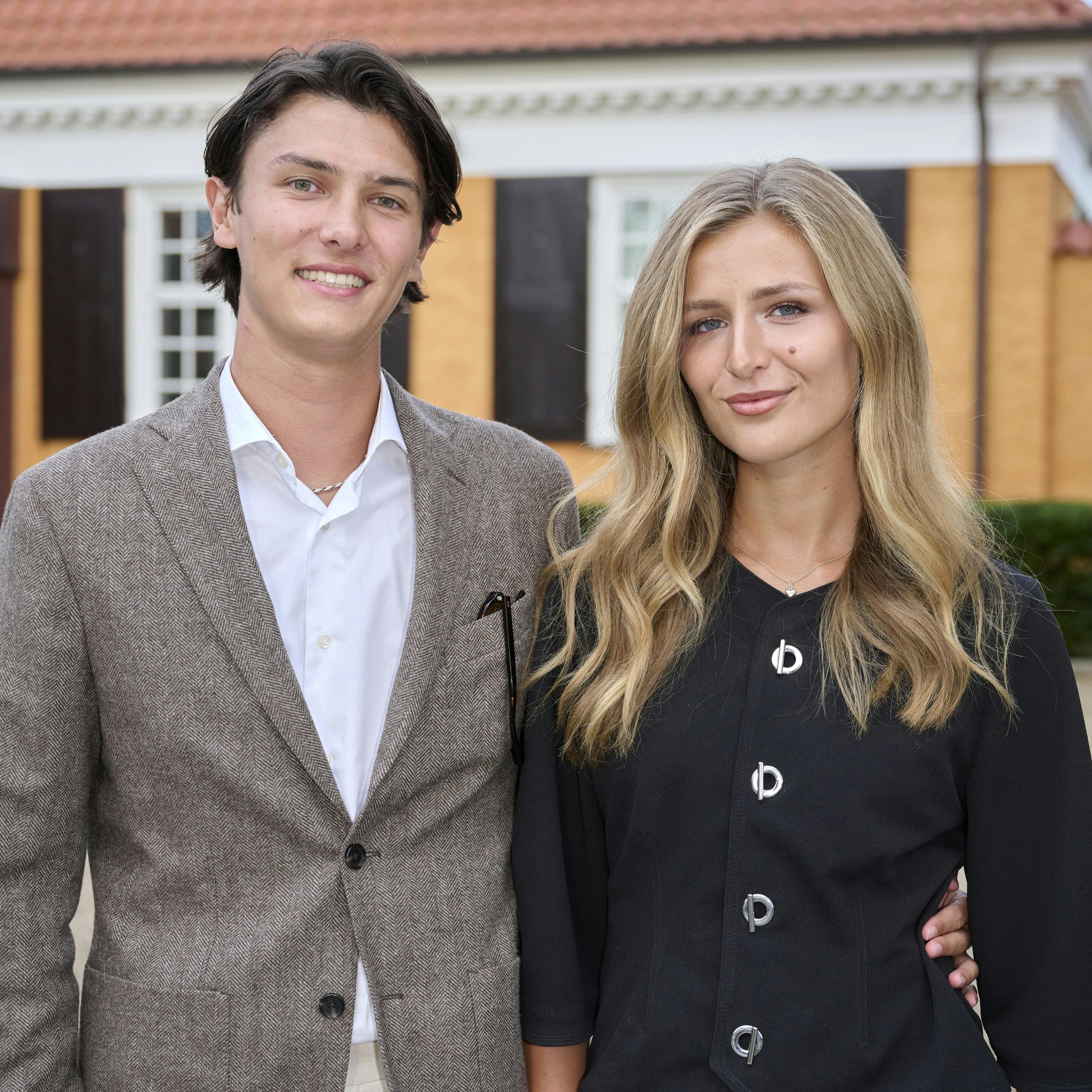 Grev Nikolai og Benedikte Thoustrups forhold startede som klassekammerater, en studietur blev vendepunktet.