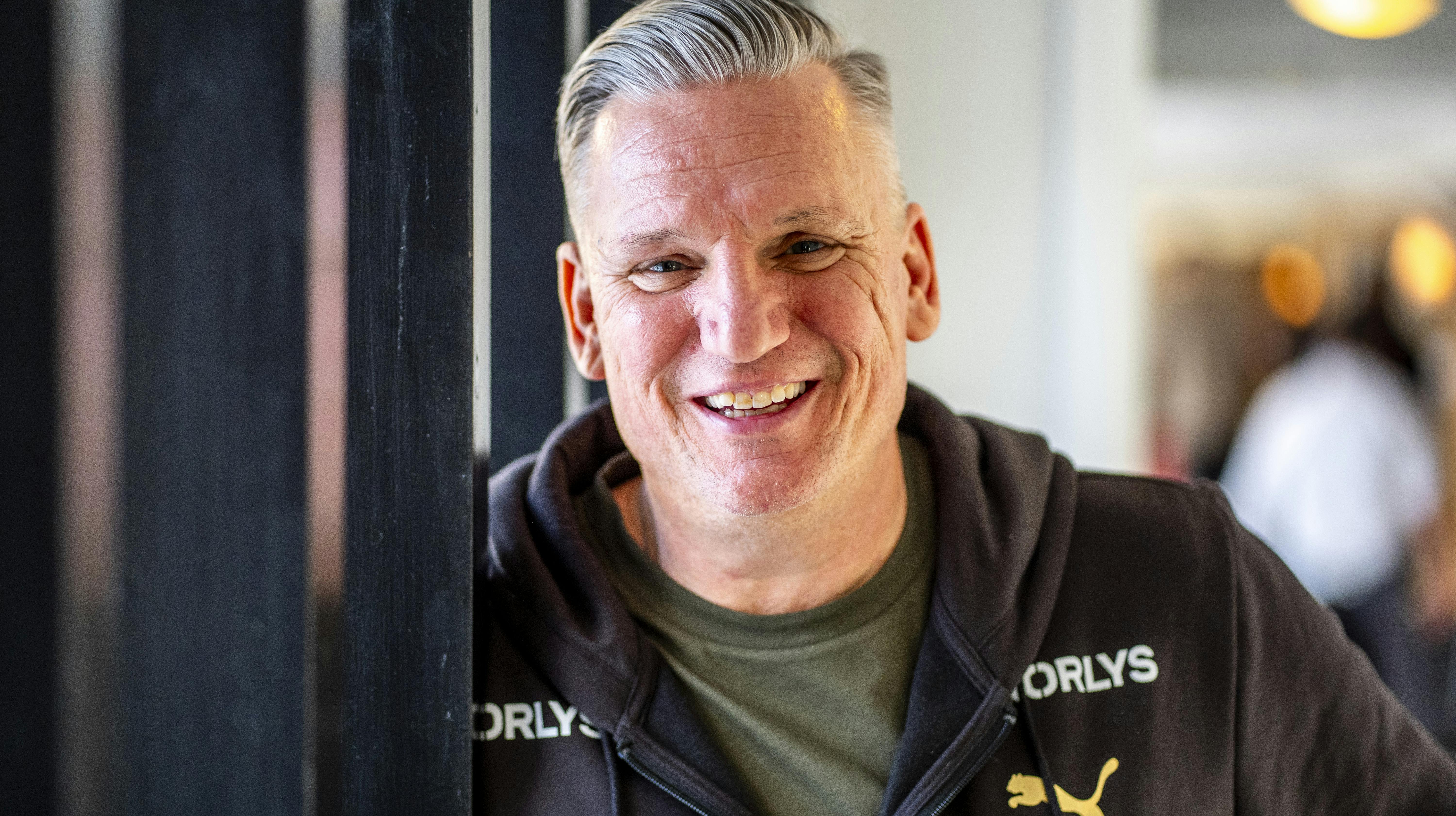 Nikolaj Jacobsen er træt af diskussionen om Mathias Gidsels spilletid. 