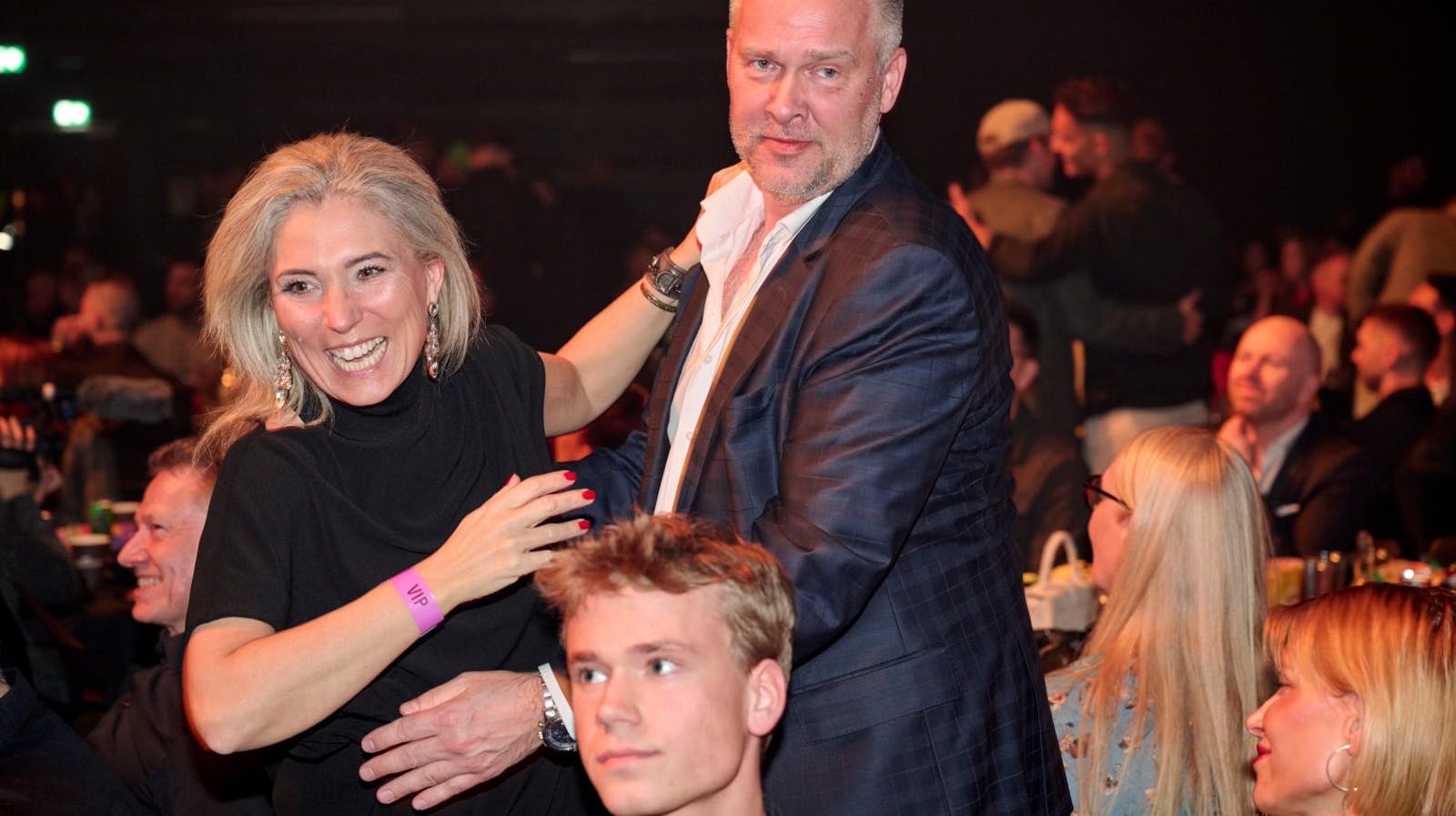 Pernille Mikkelsen afviser rygter om romancen. 