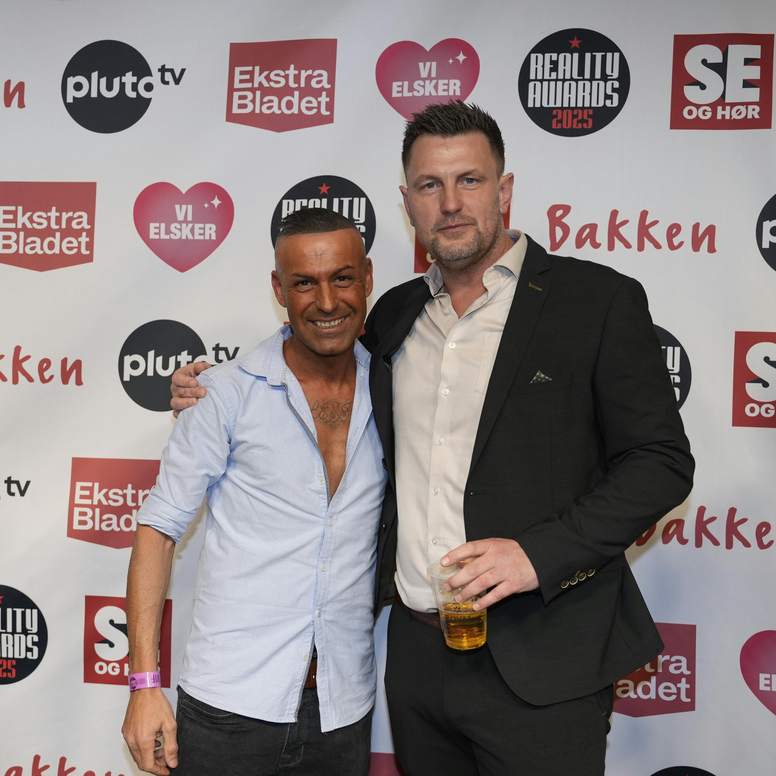 Det er ikke for sjov, at Walid Bechara er kendt som Knaldperlen. Og navnet levede han op til endnu en gang til Reality Awards.