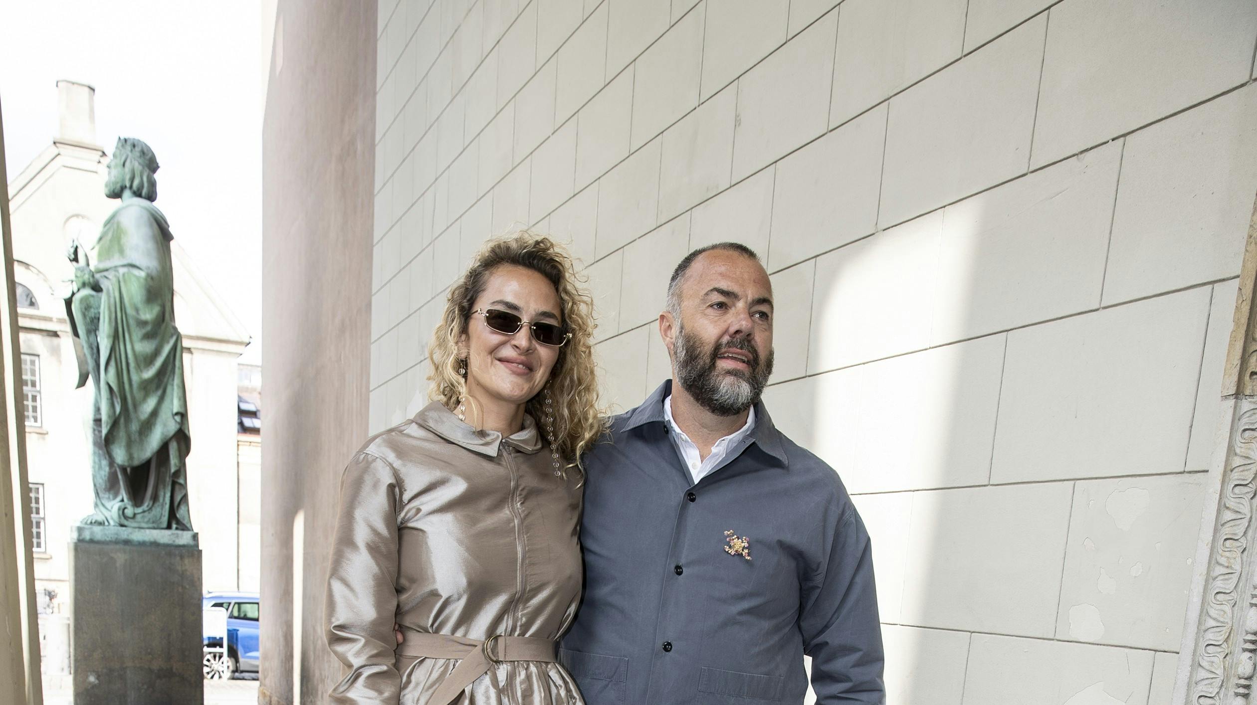 Julie Zangenberg Bryllup