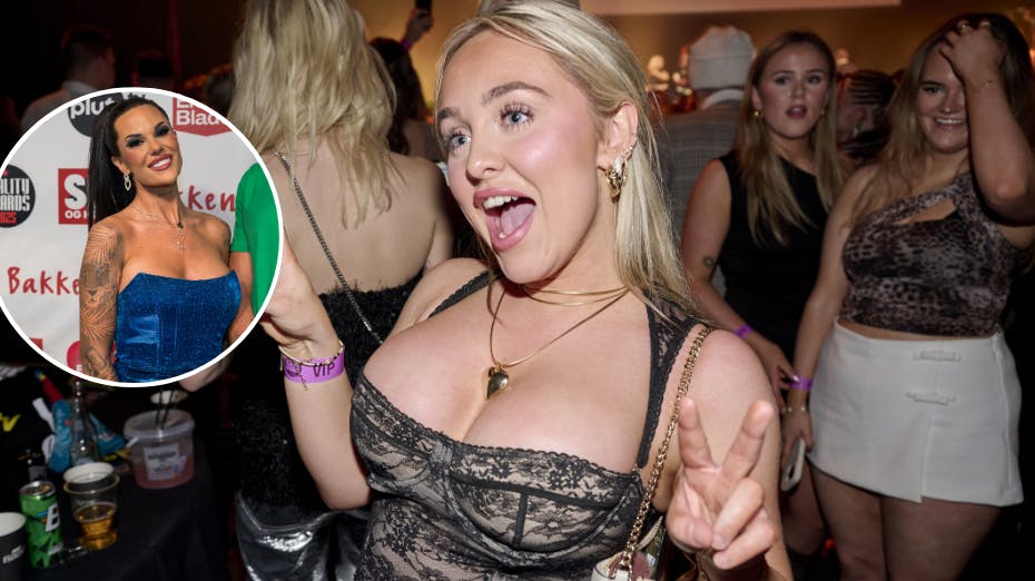 Julie Marie Christensen sparer ikke på stikpillerne til Christel Trubka.