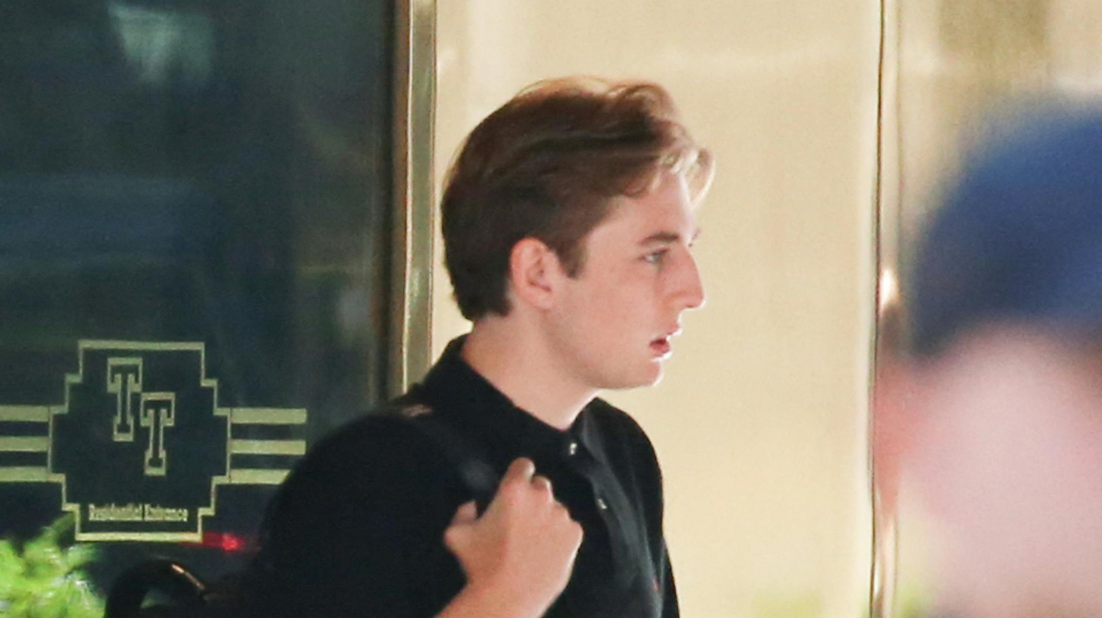 Barron Trump er ifølge People en populær herre blandt damerne.