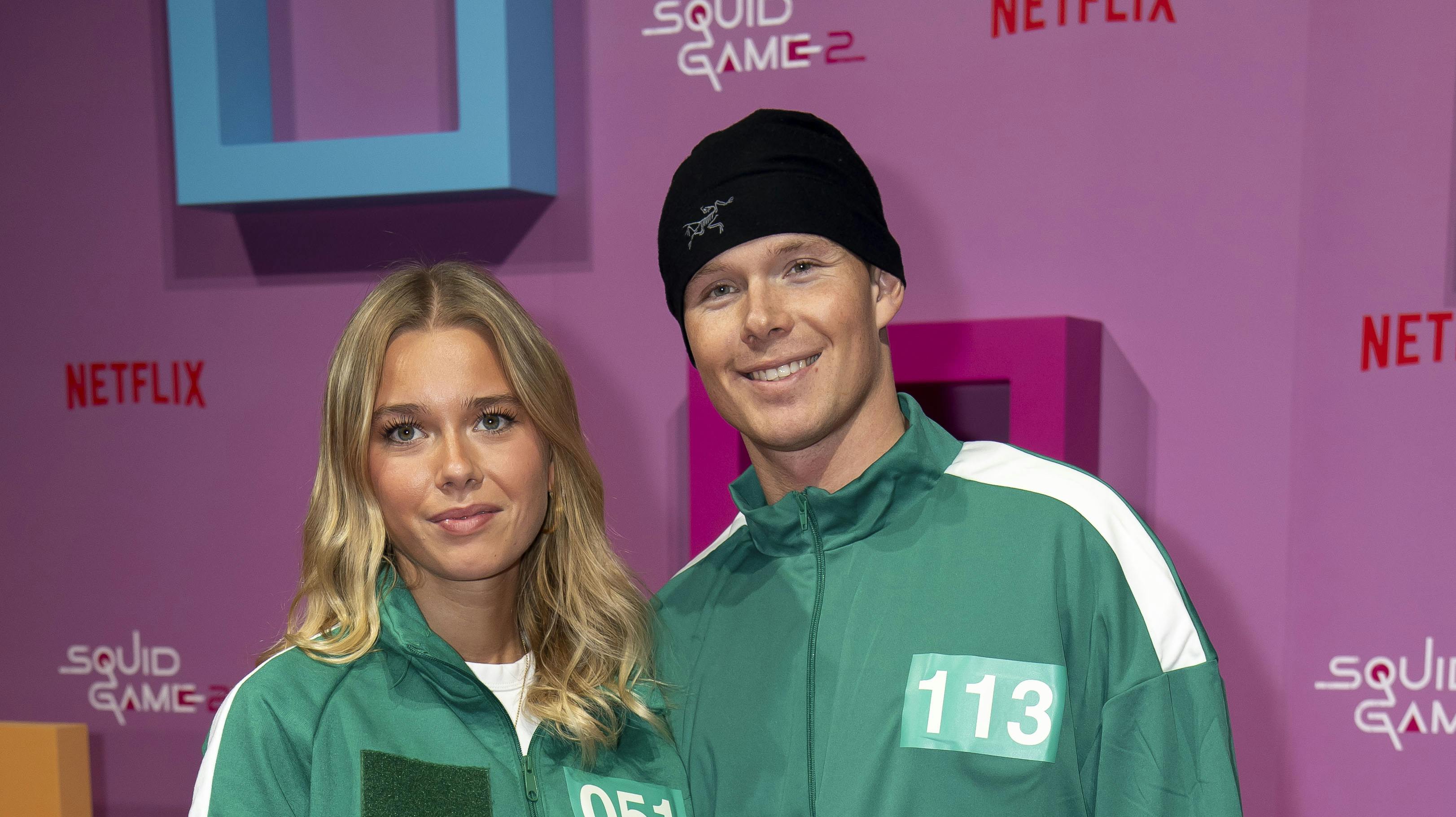 Kæresteparret Lucas Christiansen og Esther Marie Dettmann får filmdebut sammen. 