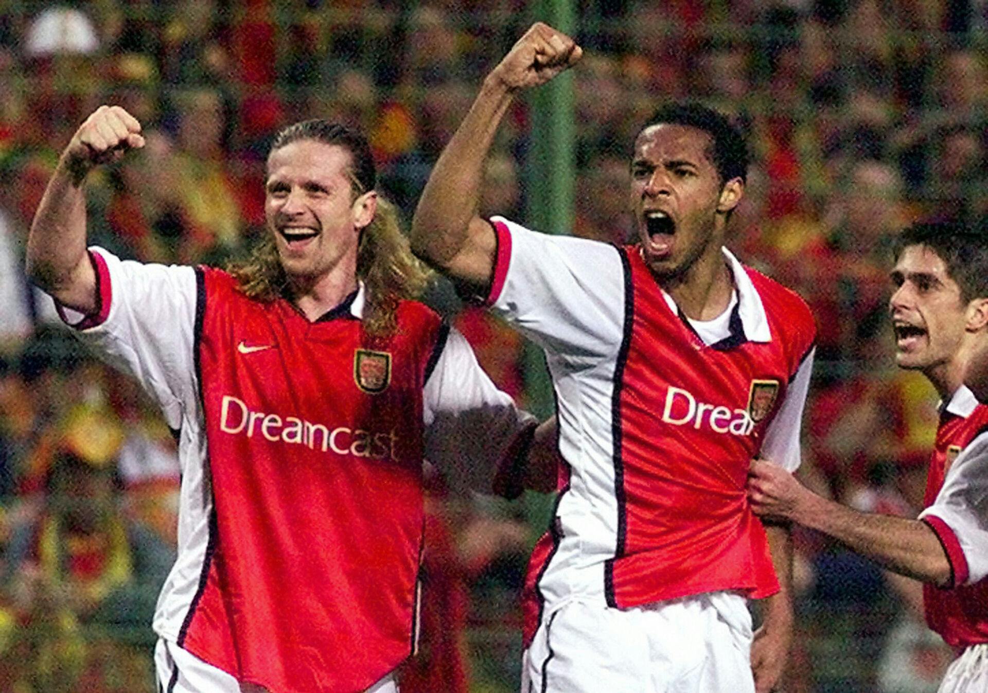 Emmanuel Petit spillede tre sæsoner i Arsenal. 