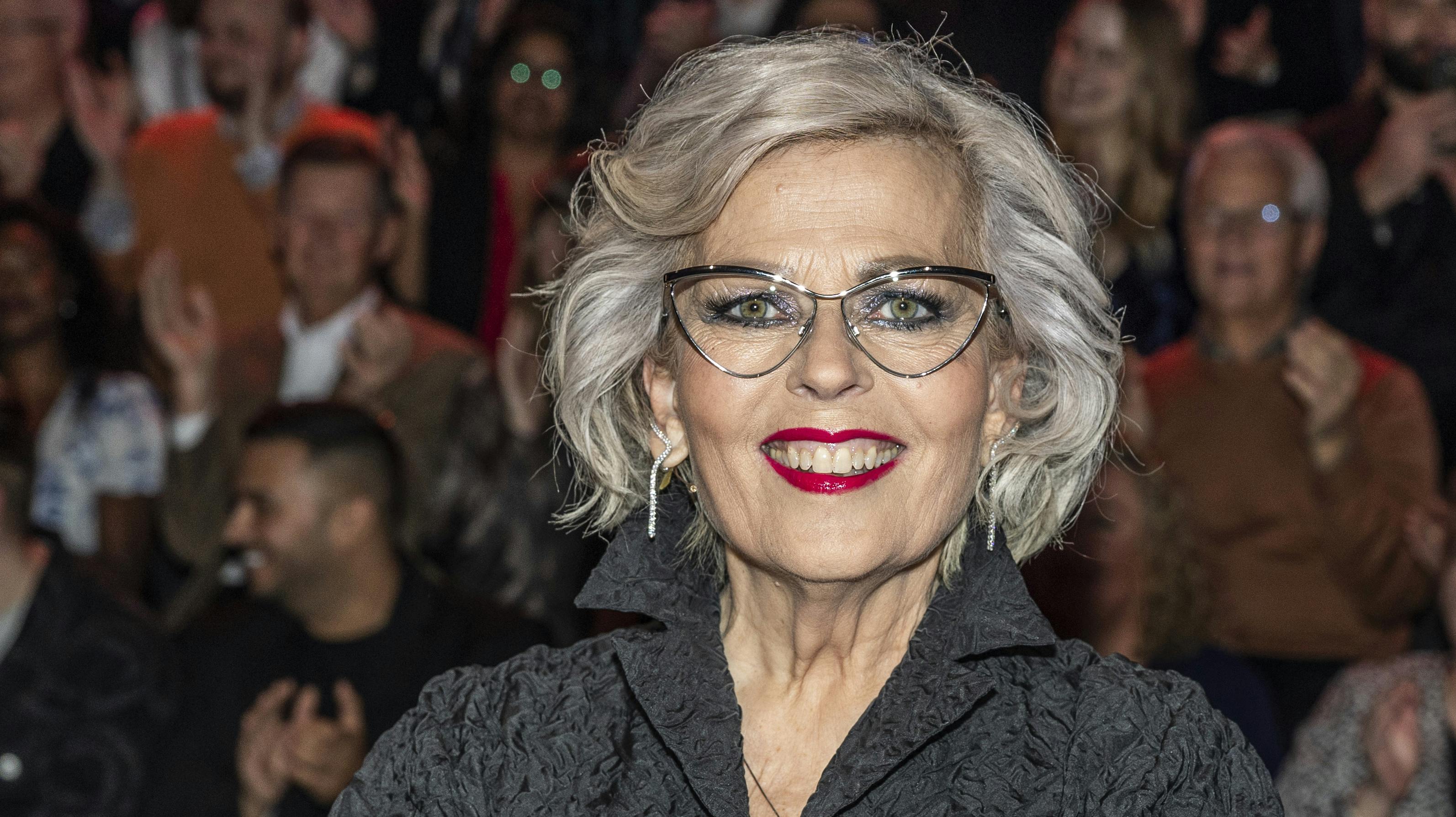 Lene James Mikkelsen debuterede som dommer på "Vild med dans" sidste efterår.