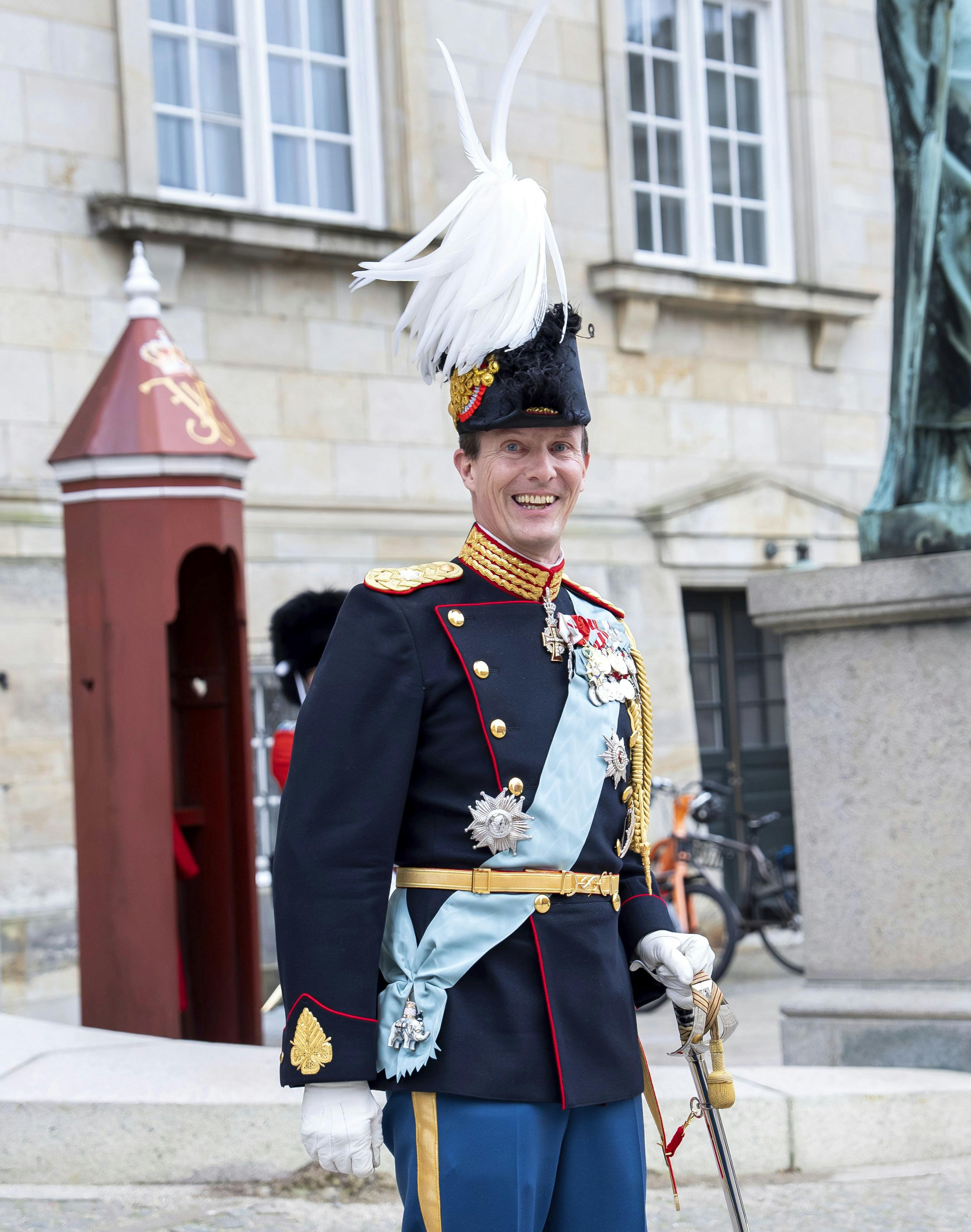 Prins Joachim tiltrådte i september 2023 jobbet som forsvarsindustriattaché i Washington.