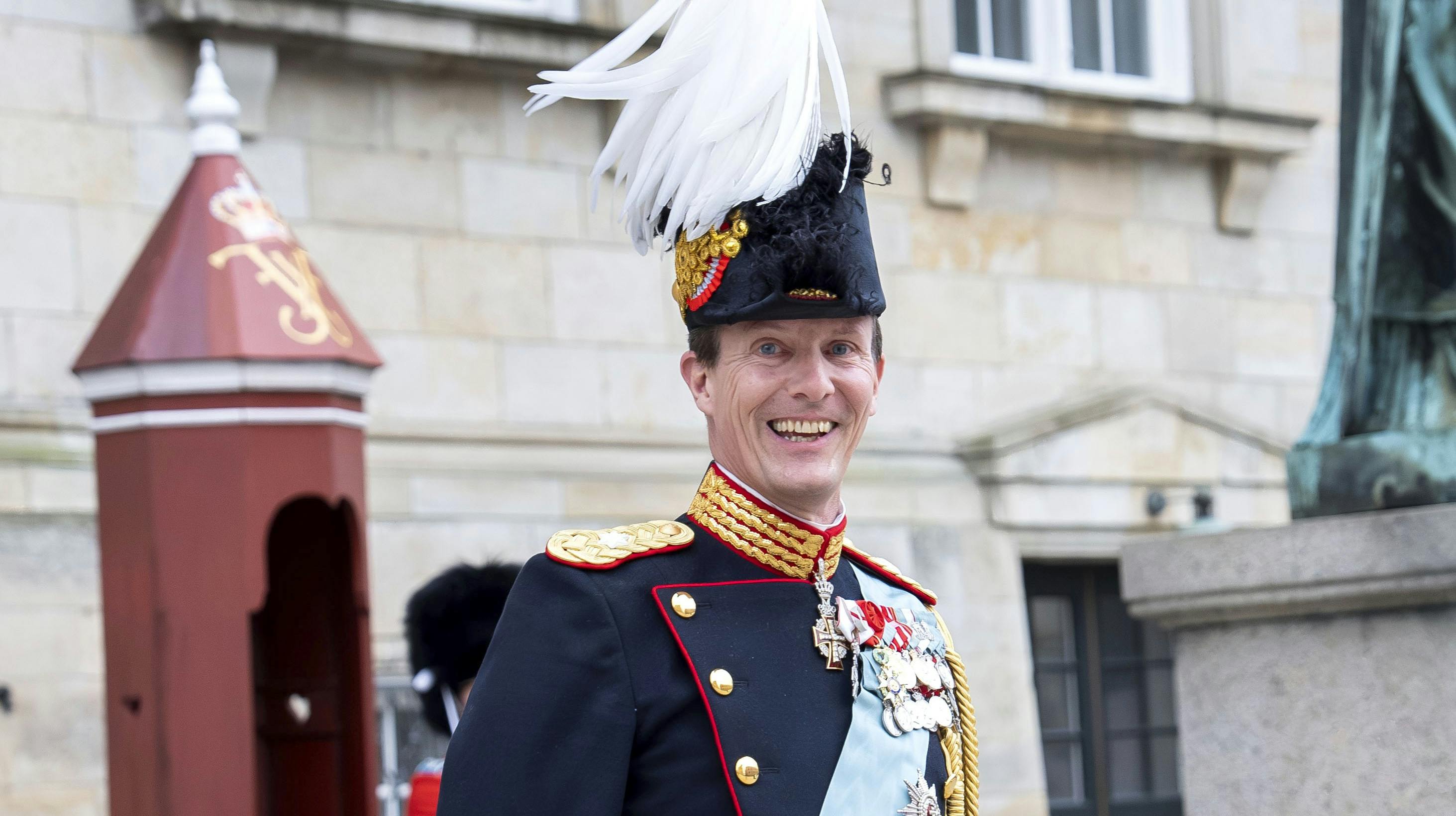 Prins Joachim tiltrådte i september 2023 jobbet som forsvarsindustriattaché i Washington.