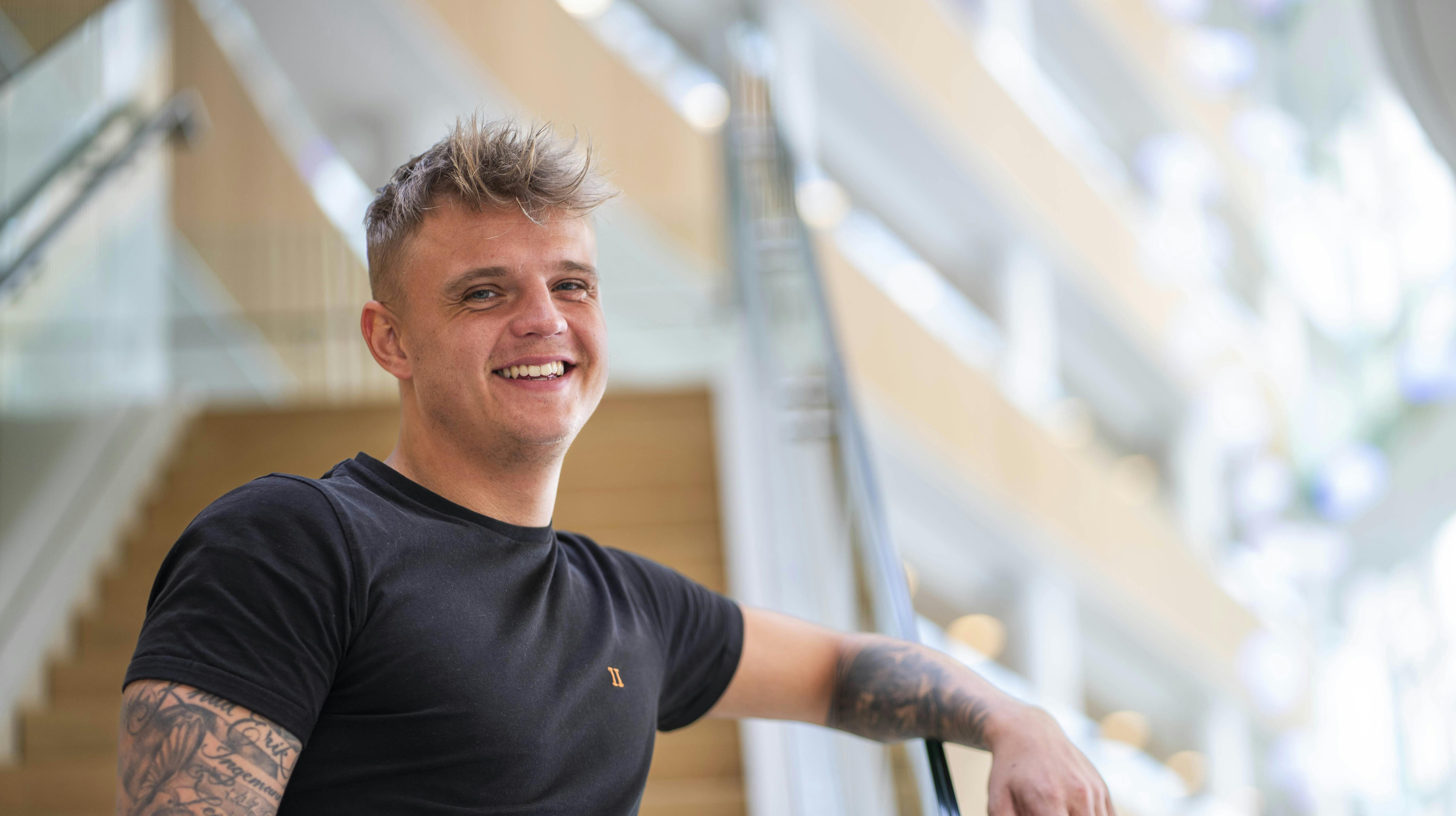 Theis Horndrup medvirker i den nye sæson af "Paradise Hotel".