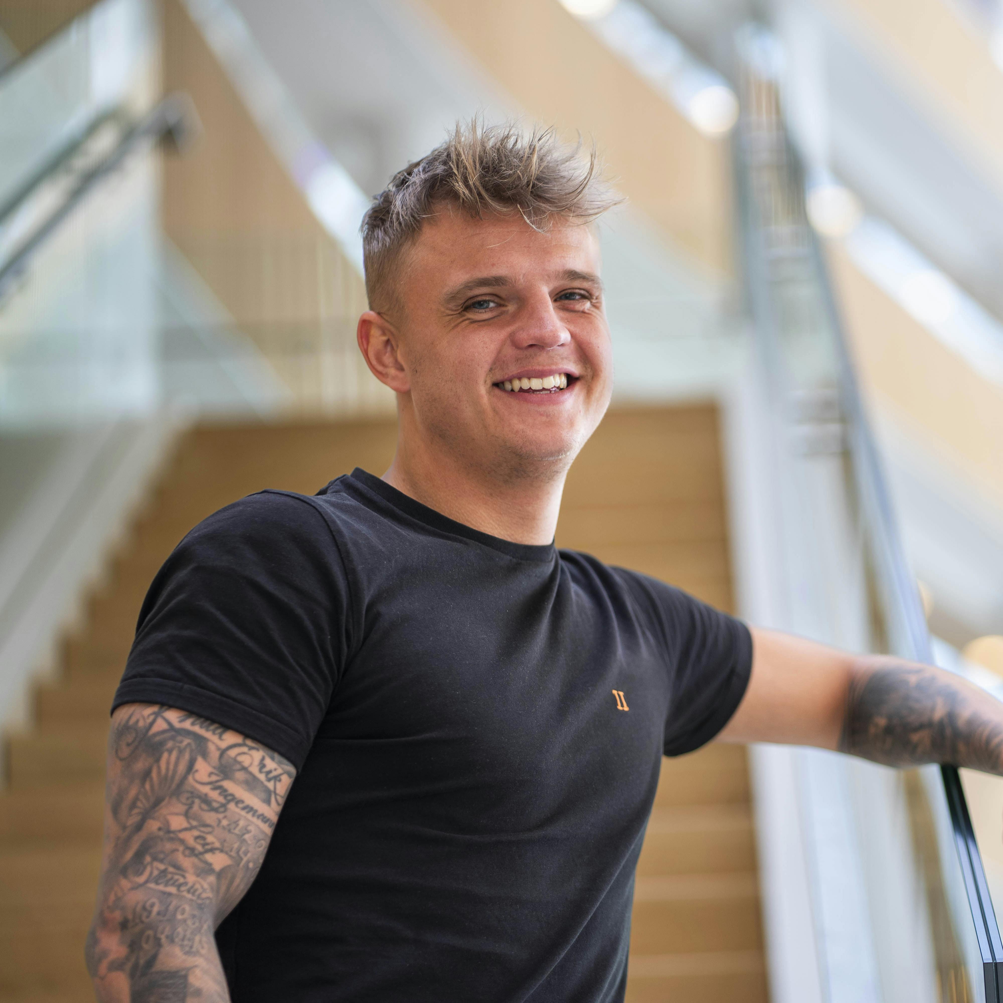 Theis Horndrup medvirker i den nye sæson af "Paradise Hotel".