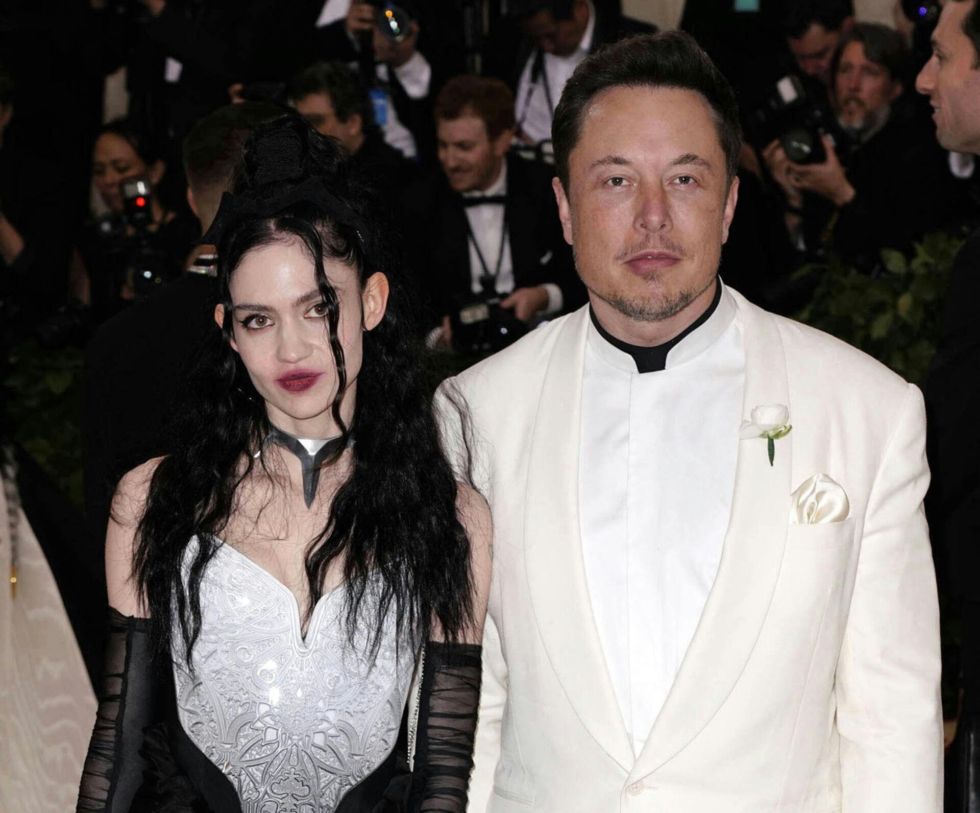 OCTOBER 3rd 2023: Singer Claire Elise Boucher aka Grimes files a lawsuit against Elon Musk over parental rights of their three children. - File Photo by: zz/XPX/STAR MAX/IPx 2018 5/7/18 Claire Elise Boucher aka Grimes and Elon Musk at the 2018 Costume Institute Benefit Gala celebrating the opening of "Heavenly Bodies: Fashion and the Catholic Imagination" held on May 7, 2018 at The Metropolitan Museum of Art in New York City. (NYC)