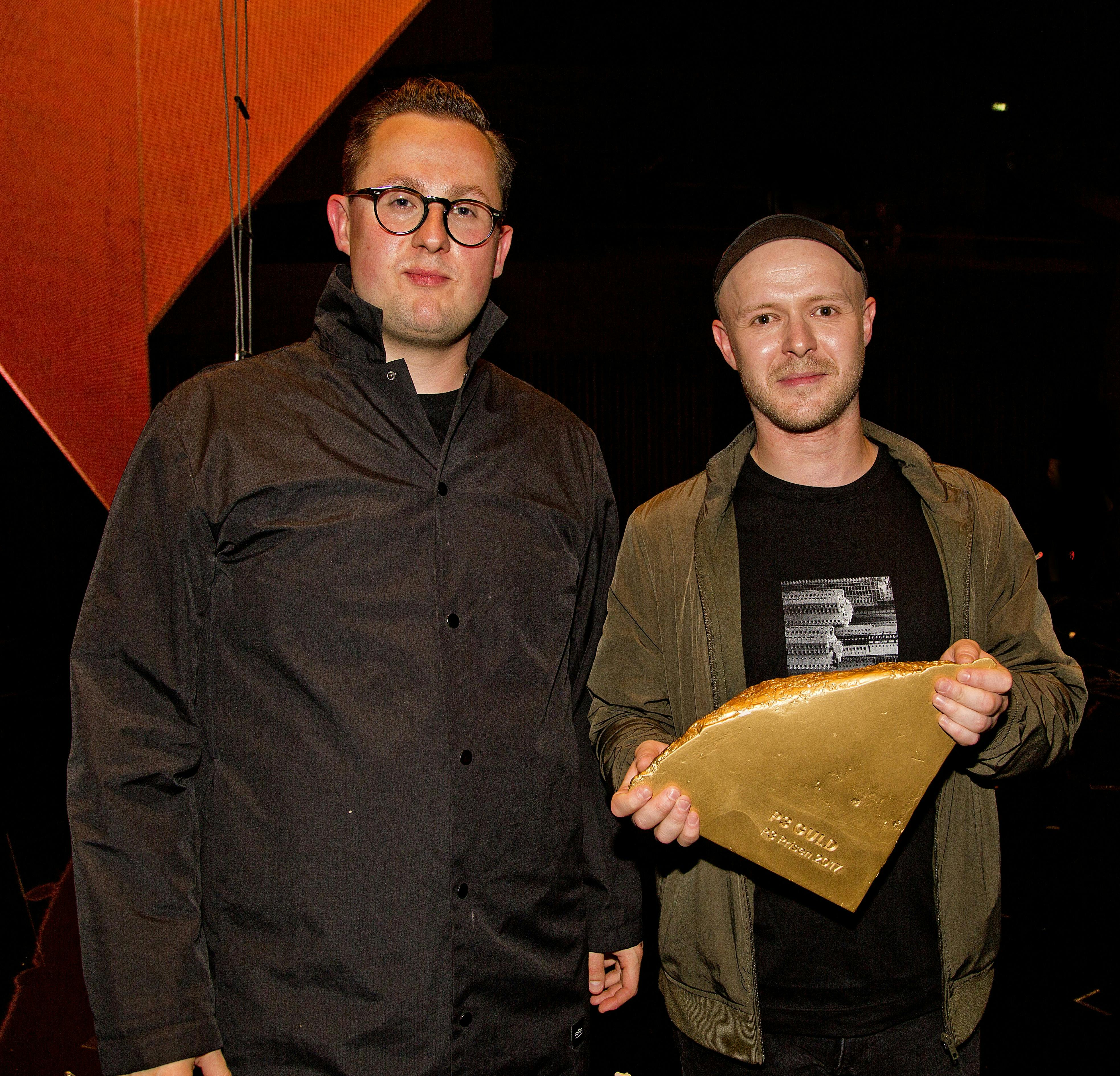 P3 Guld 2017 Benal, Soleima og Scarlet Pleasure