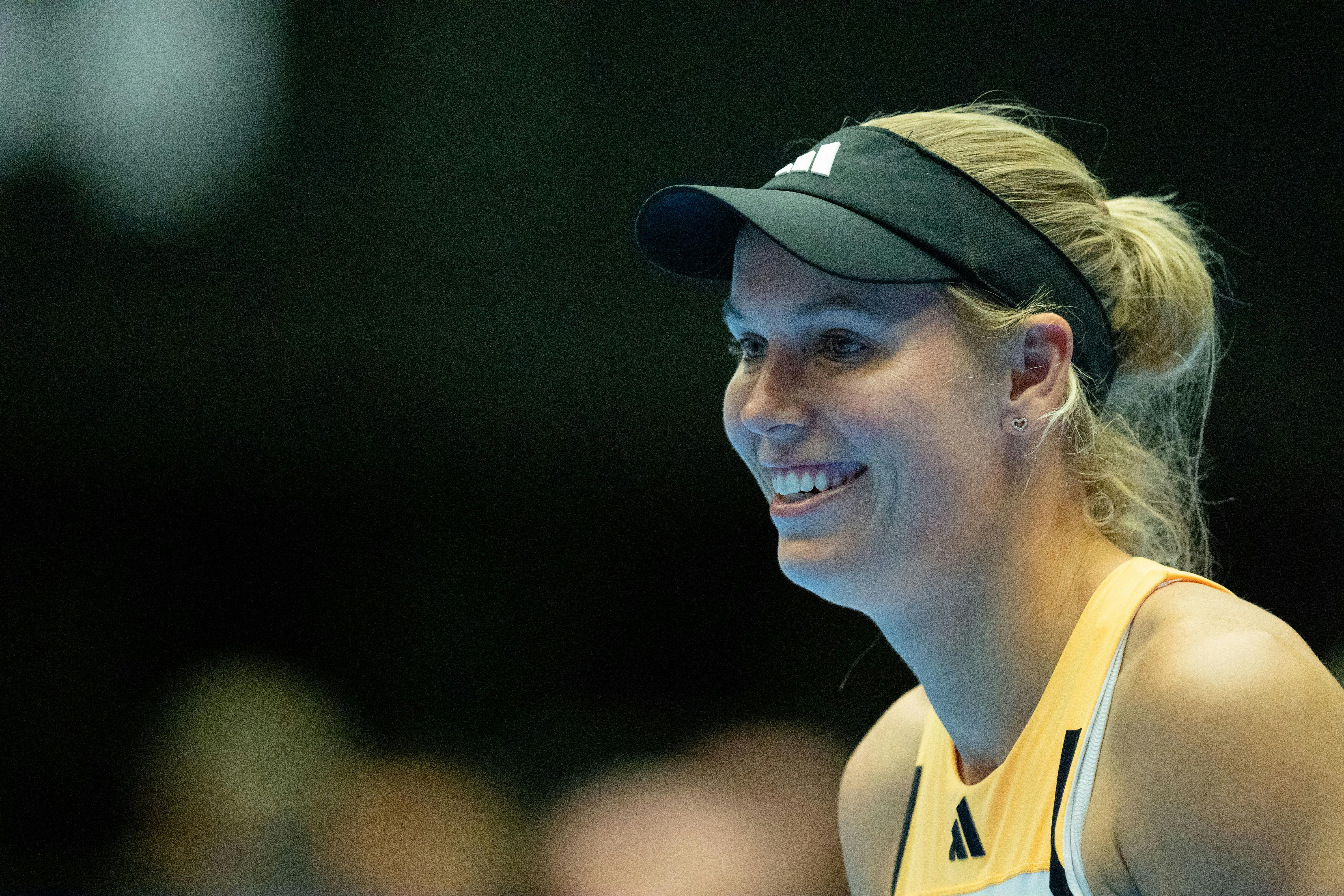 Caroline Wozniacki meldte afbud til Australian Open. Nu fortæller hun hvorfor.