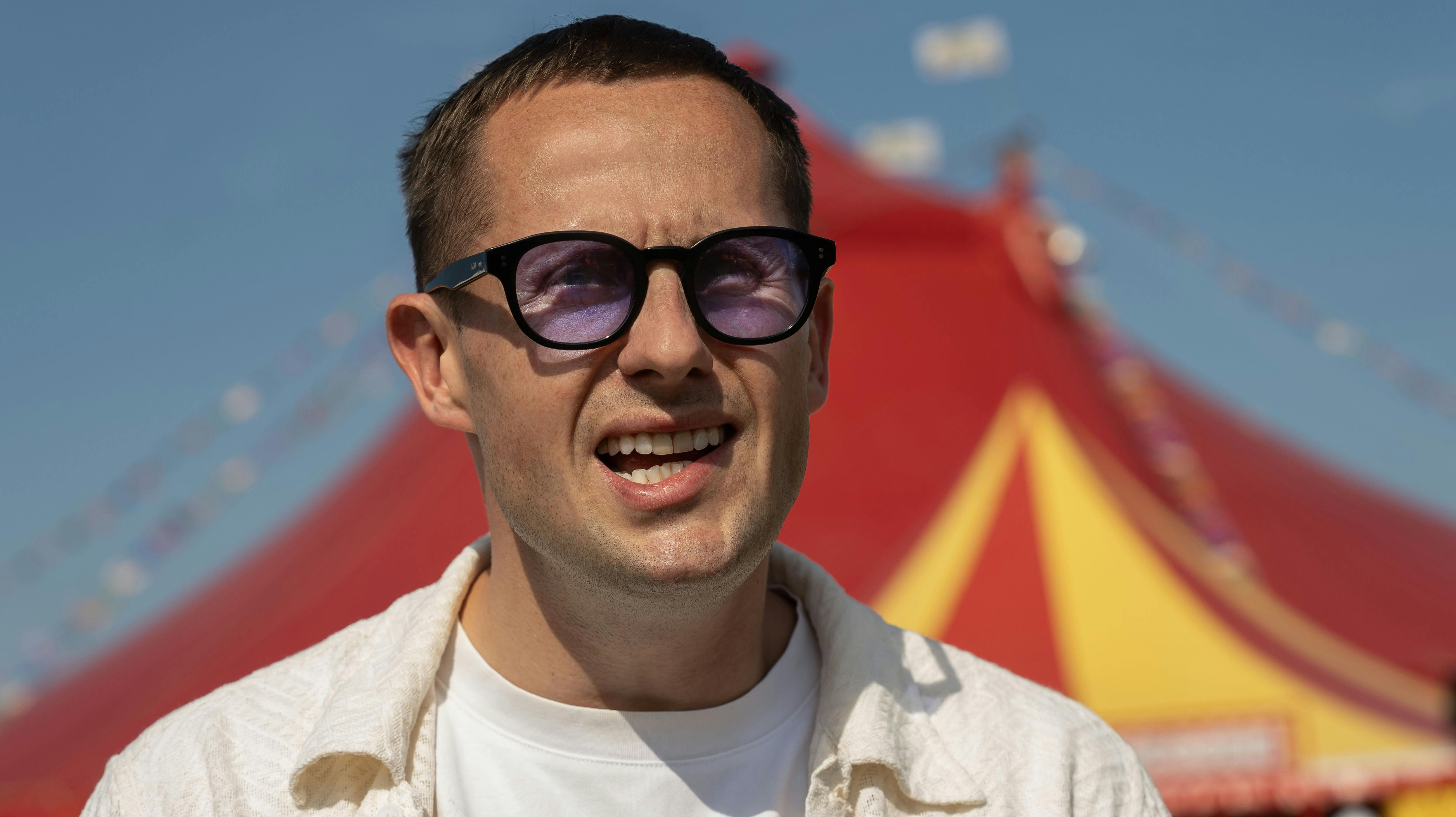 Benjamin Hav har slet ikke kontakt med Albert.