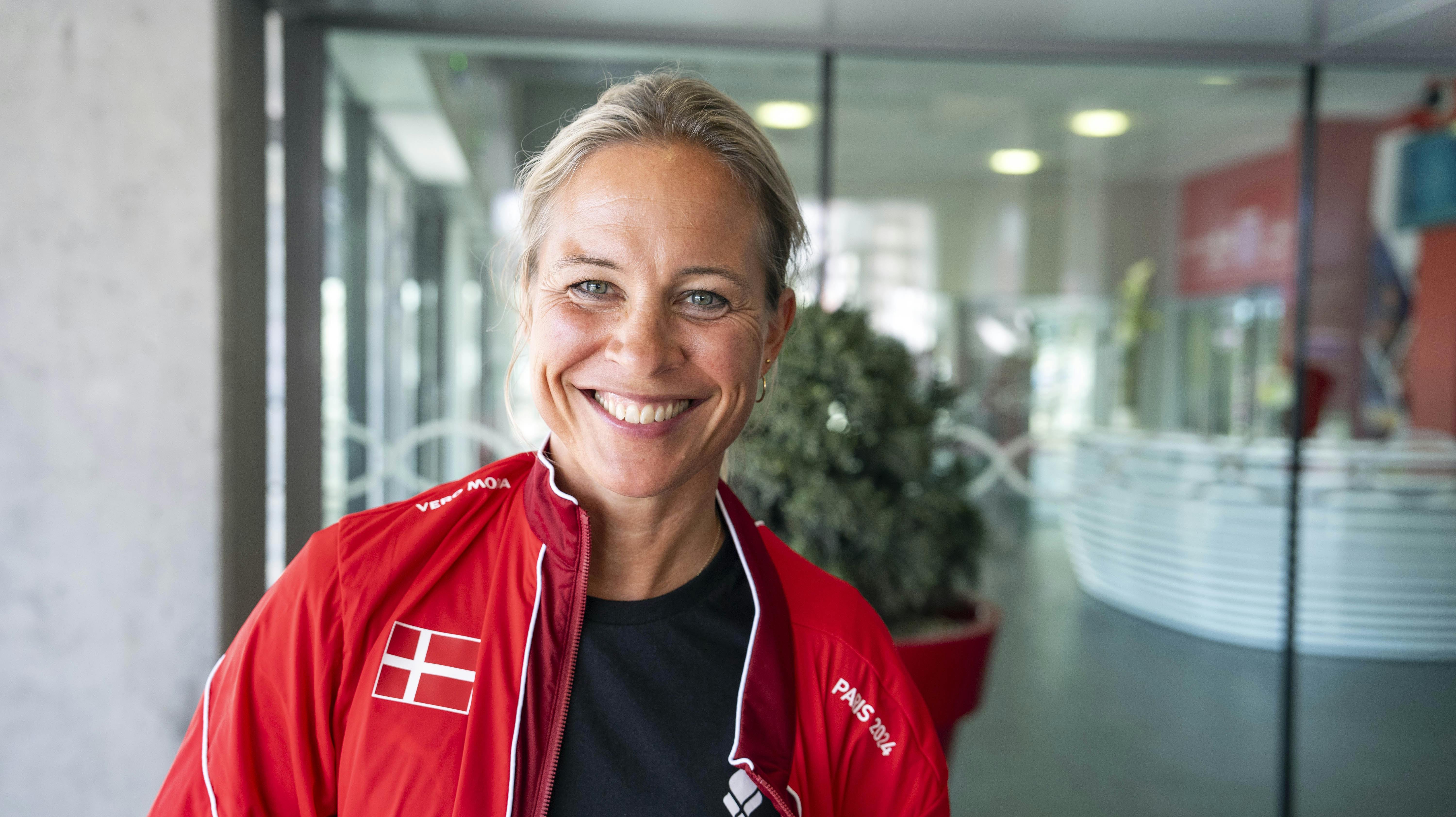 Anja Greve var selvfølgelig også med under OL i sommer. 