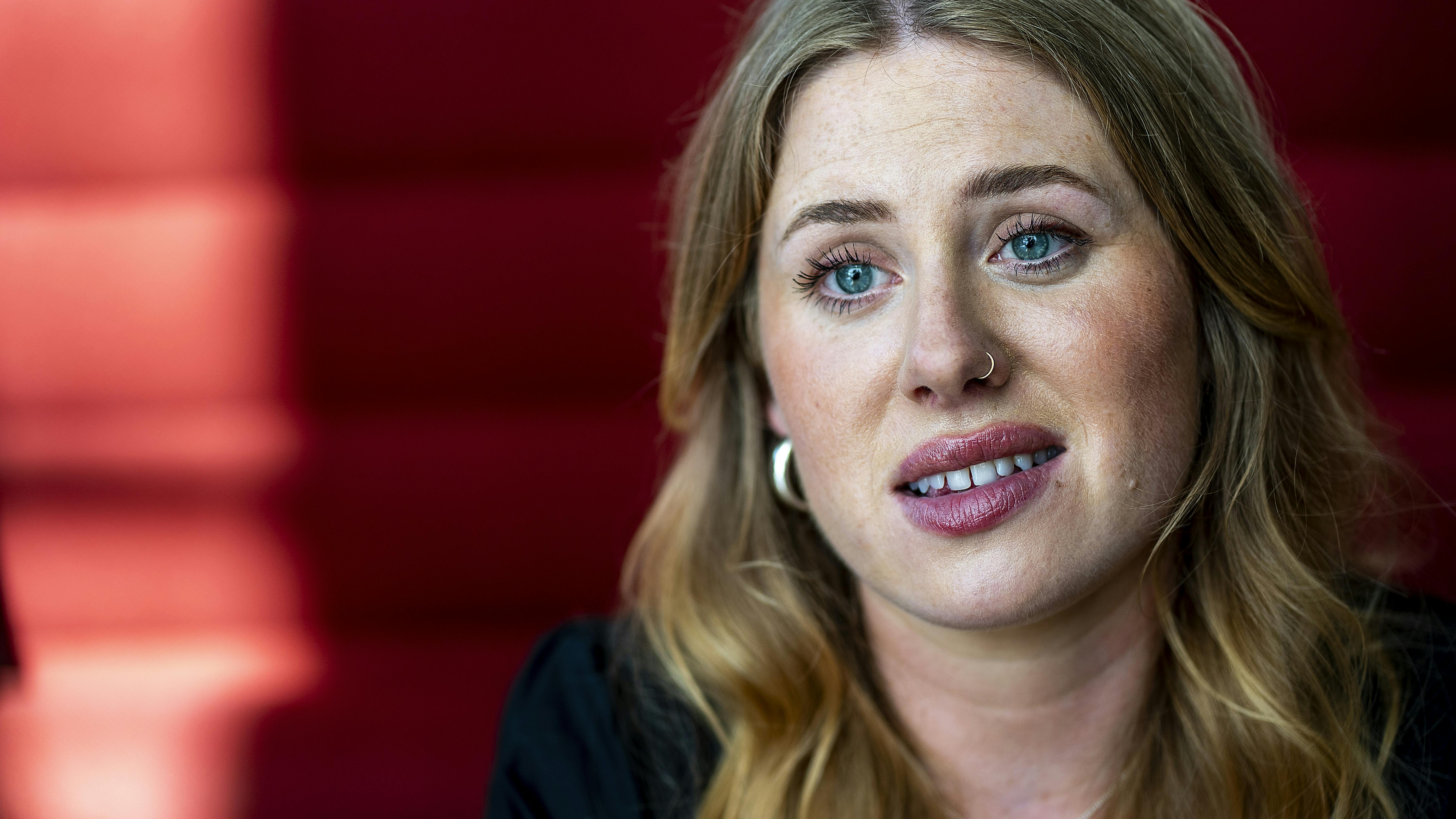 Pressemøde for den kommende sæson af X Factor med vært Maria Fantino og de tre dommere, Simon Kvamm, Oh Land og Thomas Blachman