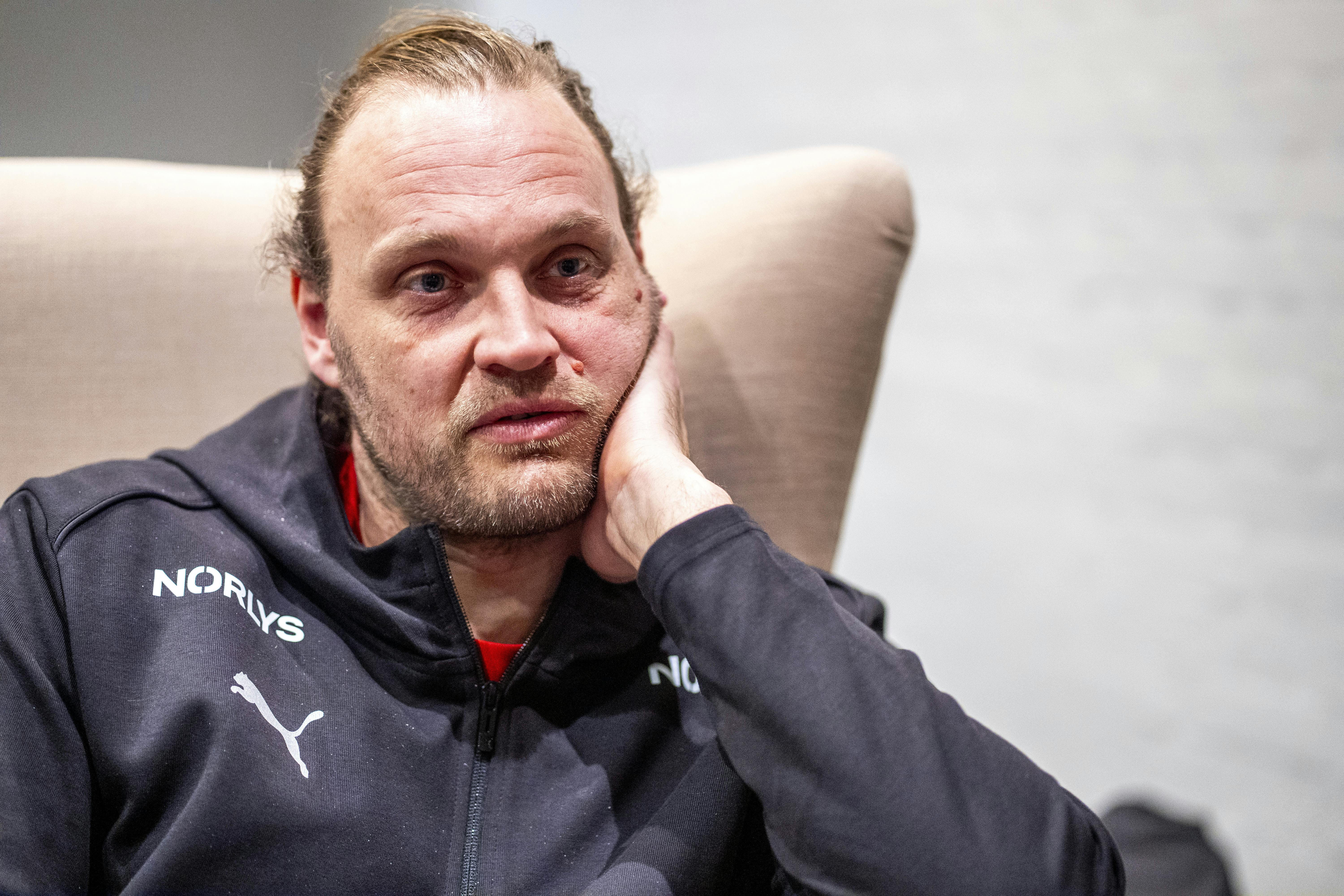 Henrik Møllgaard er selv chokeret over, der er gået så lang tid.&nbsp;