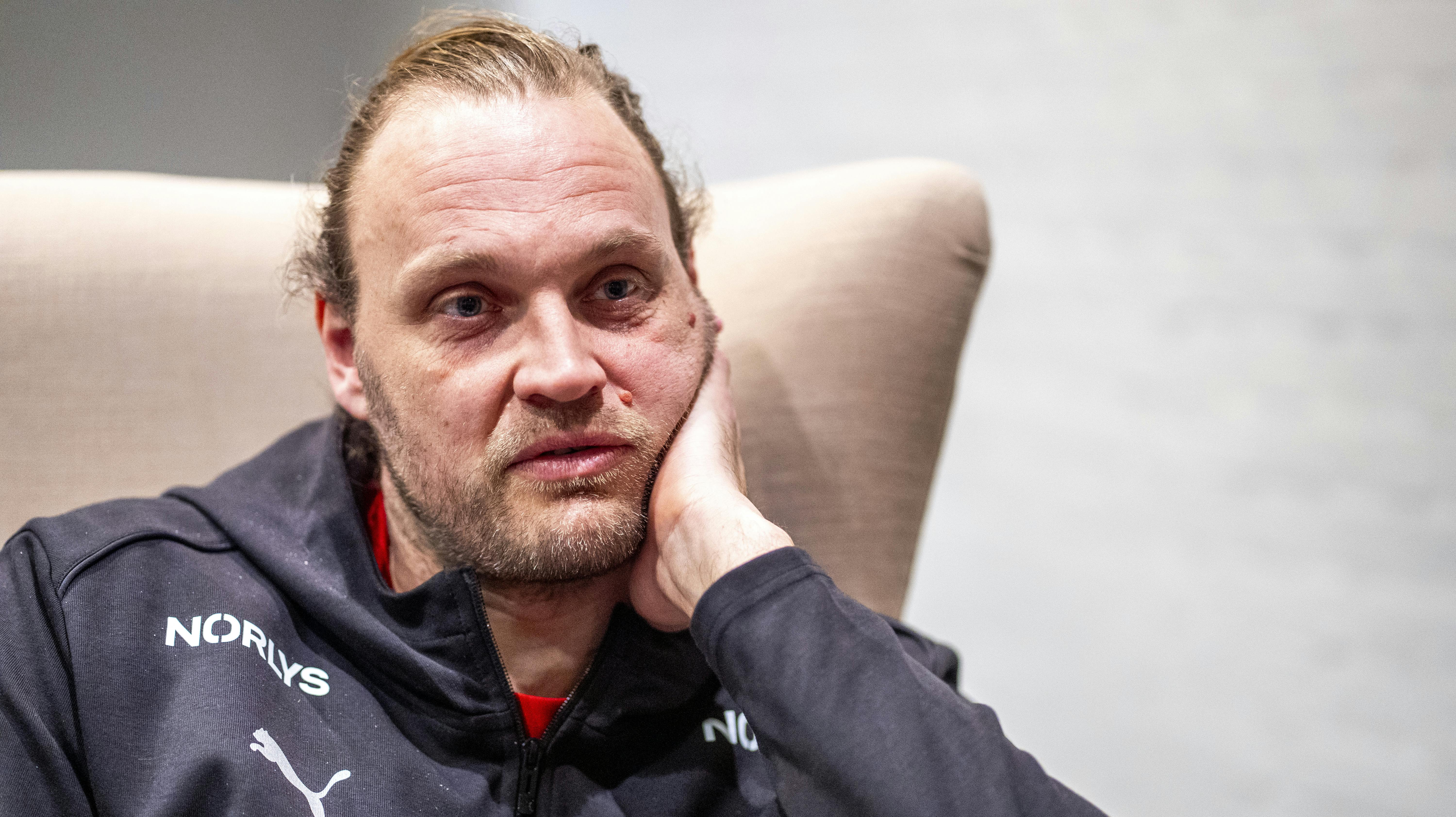 Henrik Møllgaard er selv chokeret over, der er gået så lang tid. 