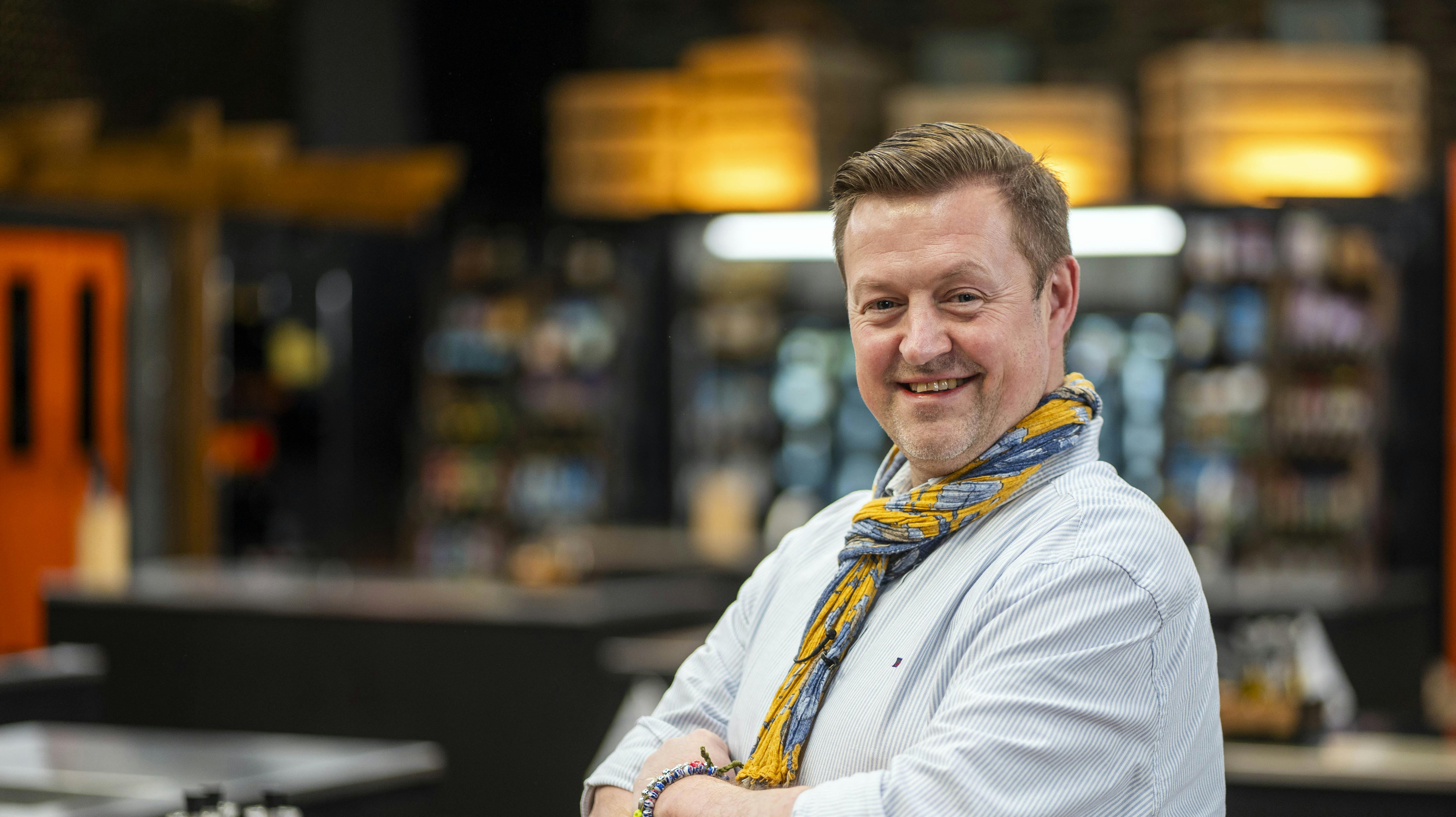 Jesper Kochs kalender er tætpakket, når "Masterchef" skal optages.