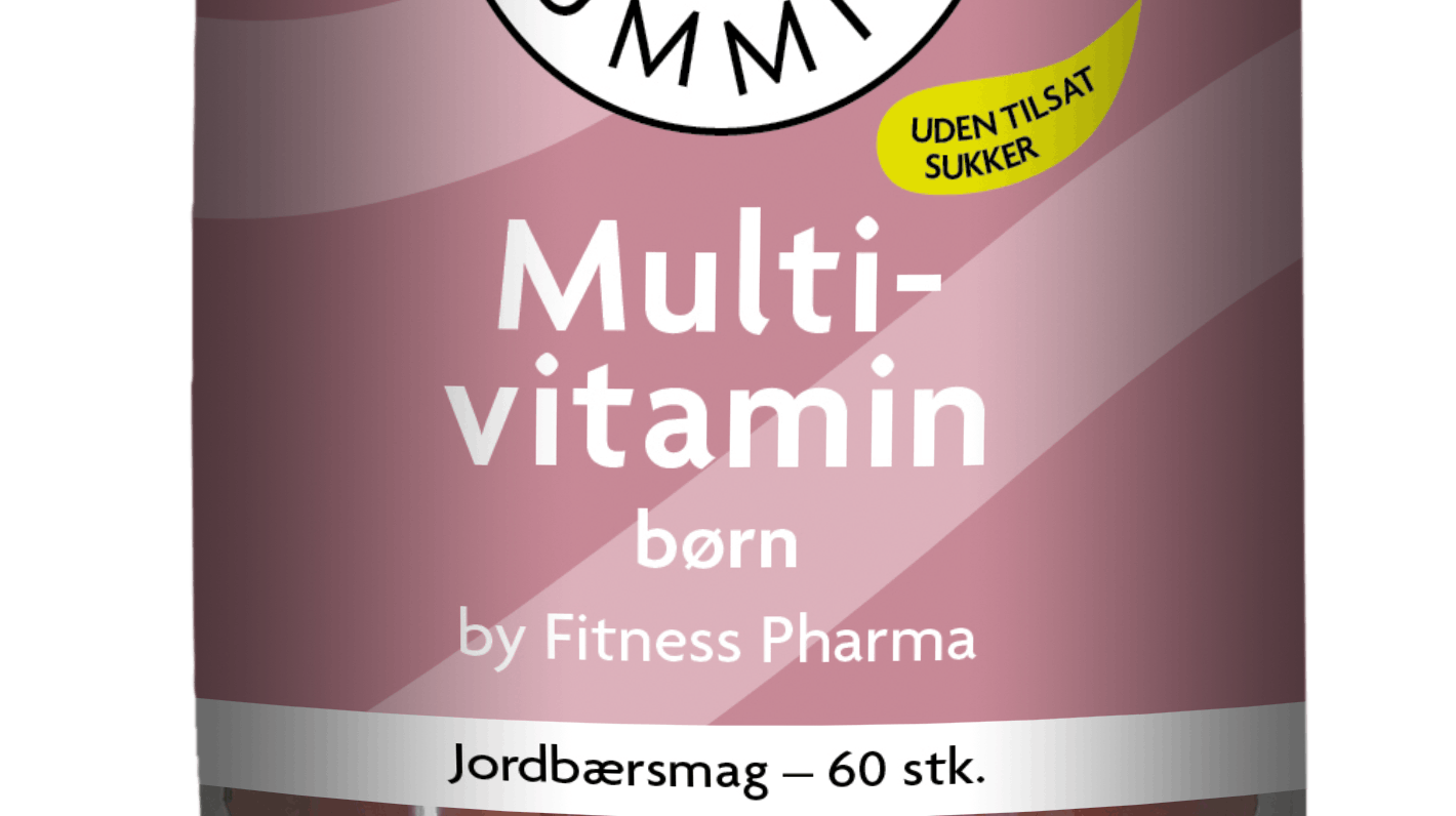 En række kunder har oplevet, at deres børn har reageret med kortvarig rødme og udslæt efter at have spist børnepillerne.