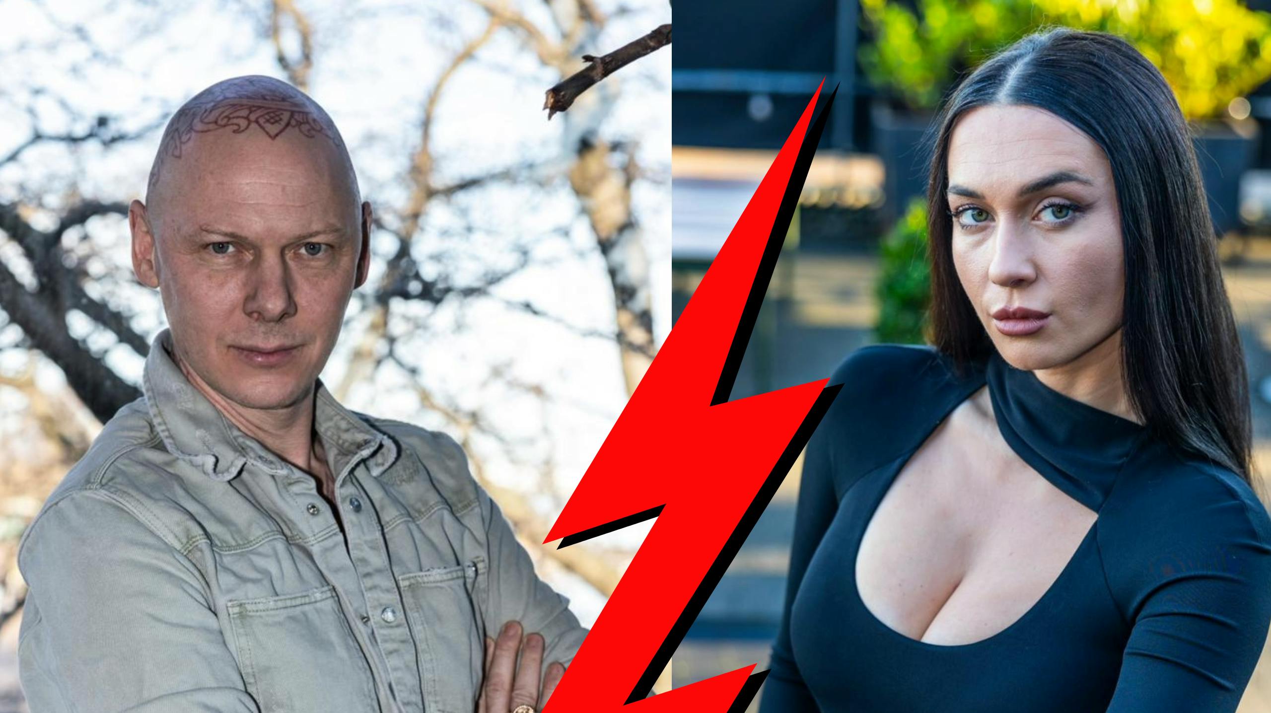 Det slår fortsat gnister mellem de to kendisser, når snakken falder på Jim Lyngvilds gamle modeklumme om Irina Olsens tøjvalg.