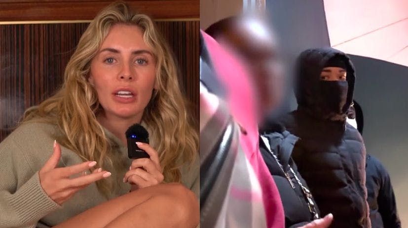 Sexatleten Bonnie Blues evner til at få opmærksomhed er uovertrufne. Senest er hendes gigantiske gangbang gaven der bliver ved med at give. 