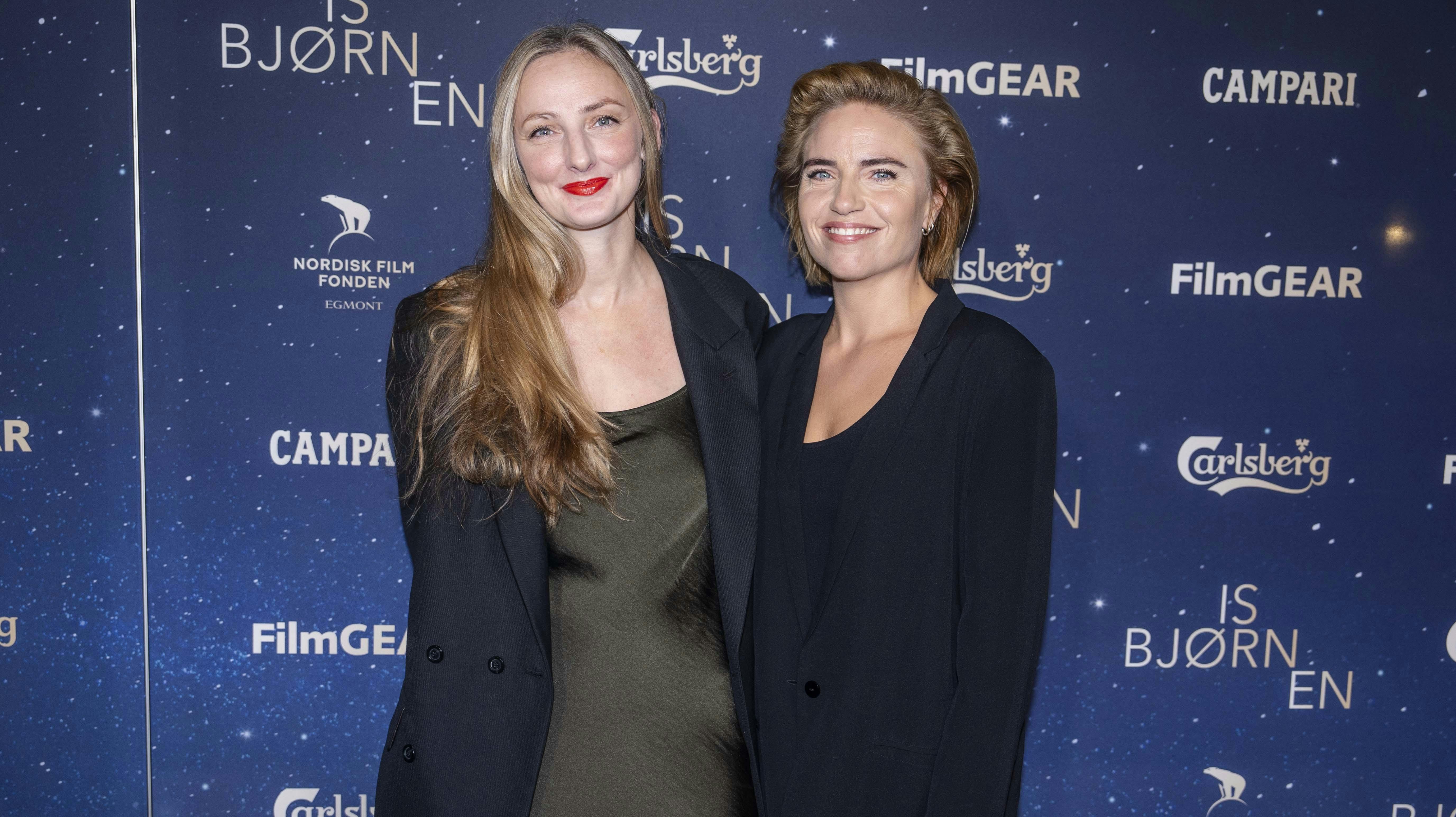 Josefine Park og kæresten Ruth Reid bor i to forskellige lande. men det fungerer.