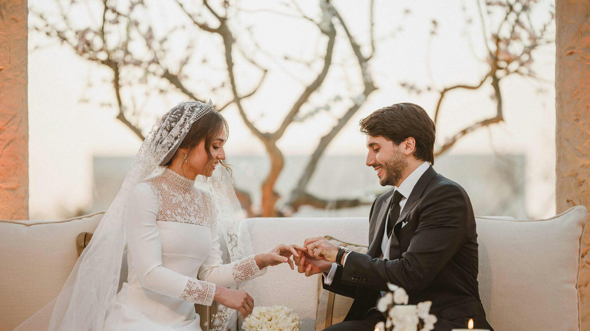 Prinsesse Iman og Jameel Alexander Thermiotis blev gift tilbage i 2023.