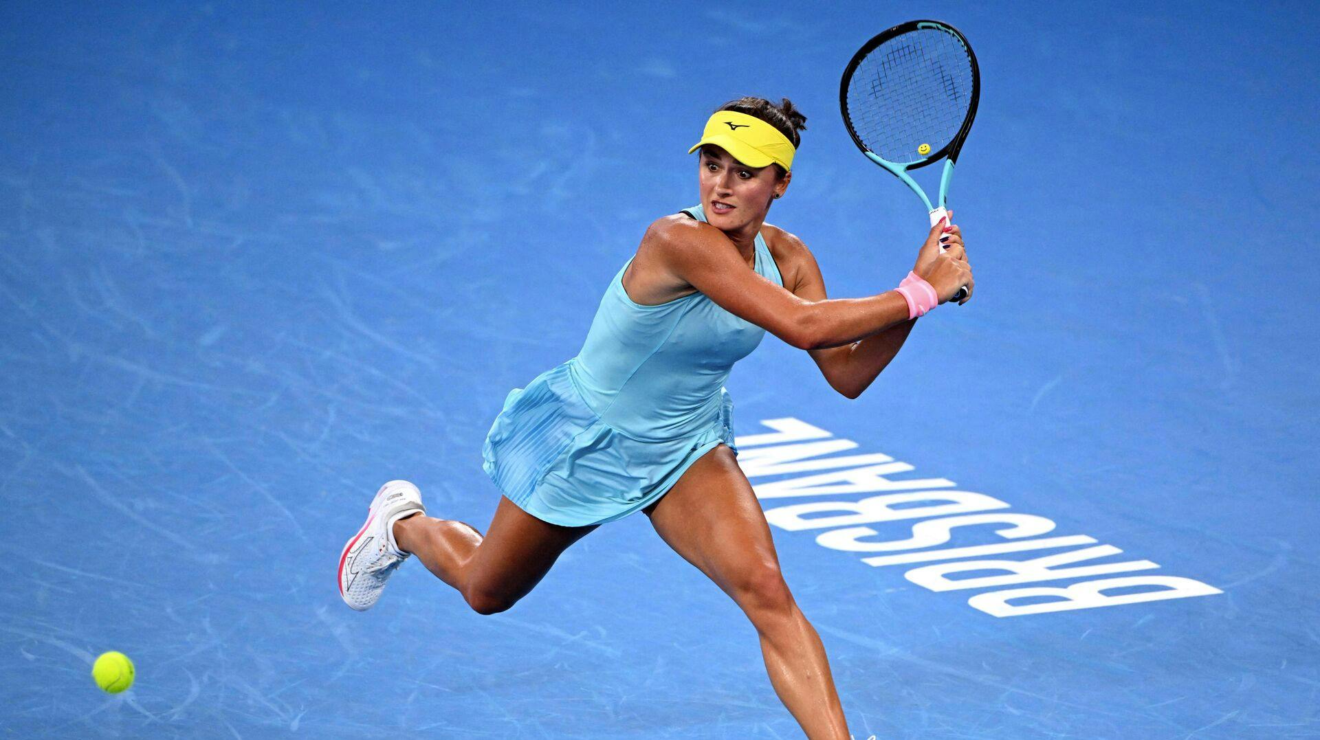 Arina Rodionova er blevet skilt.