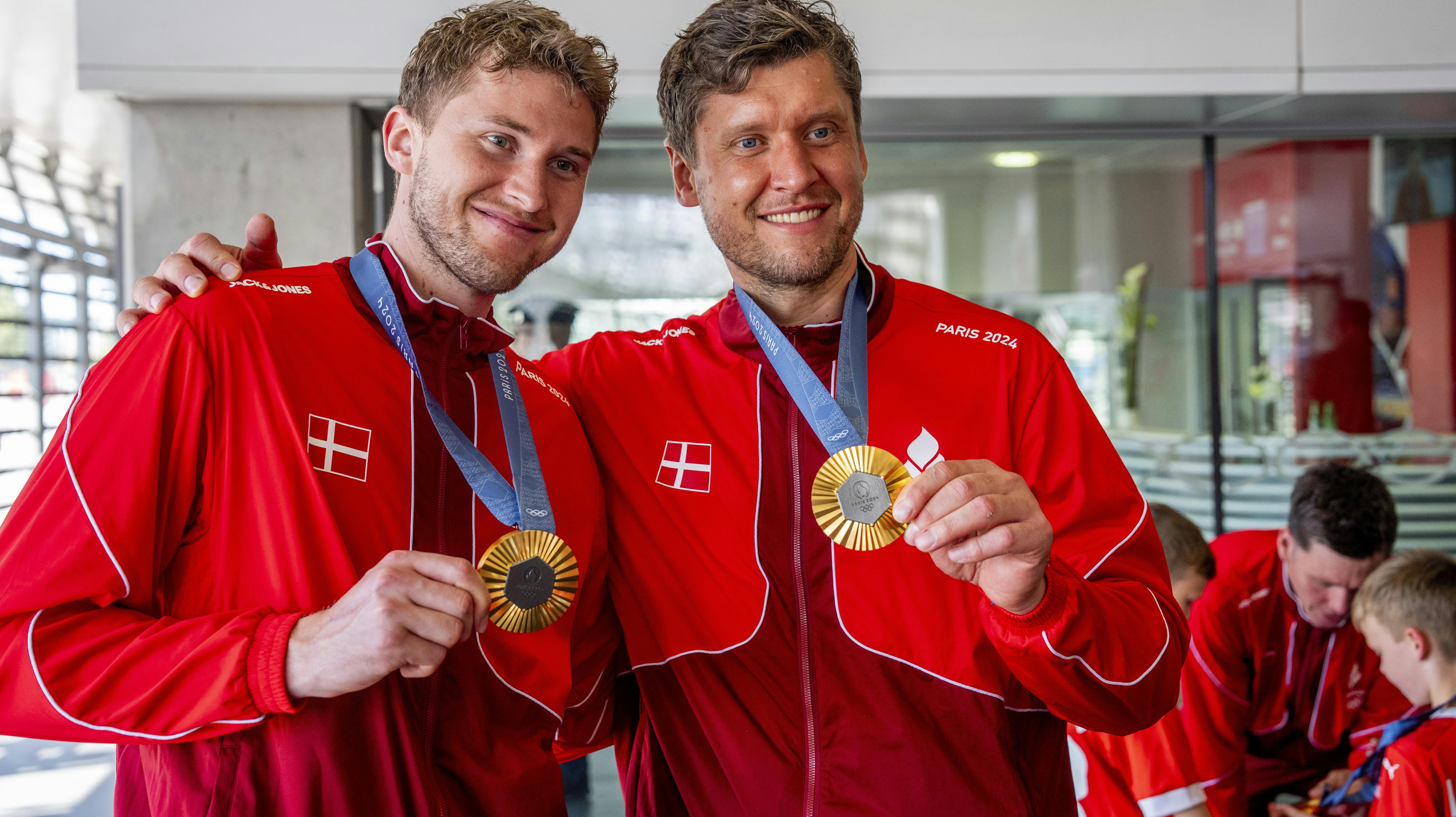 Niklas Landin har været med på hele Magnus' landsholdsrejse - altså indtil nu. 