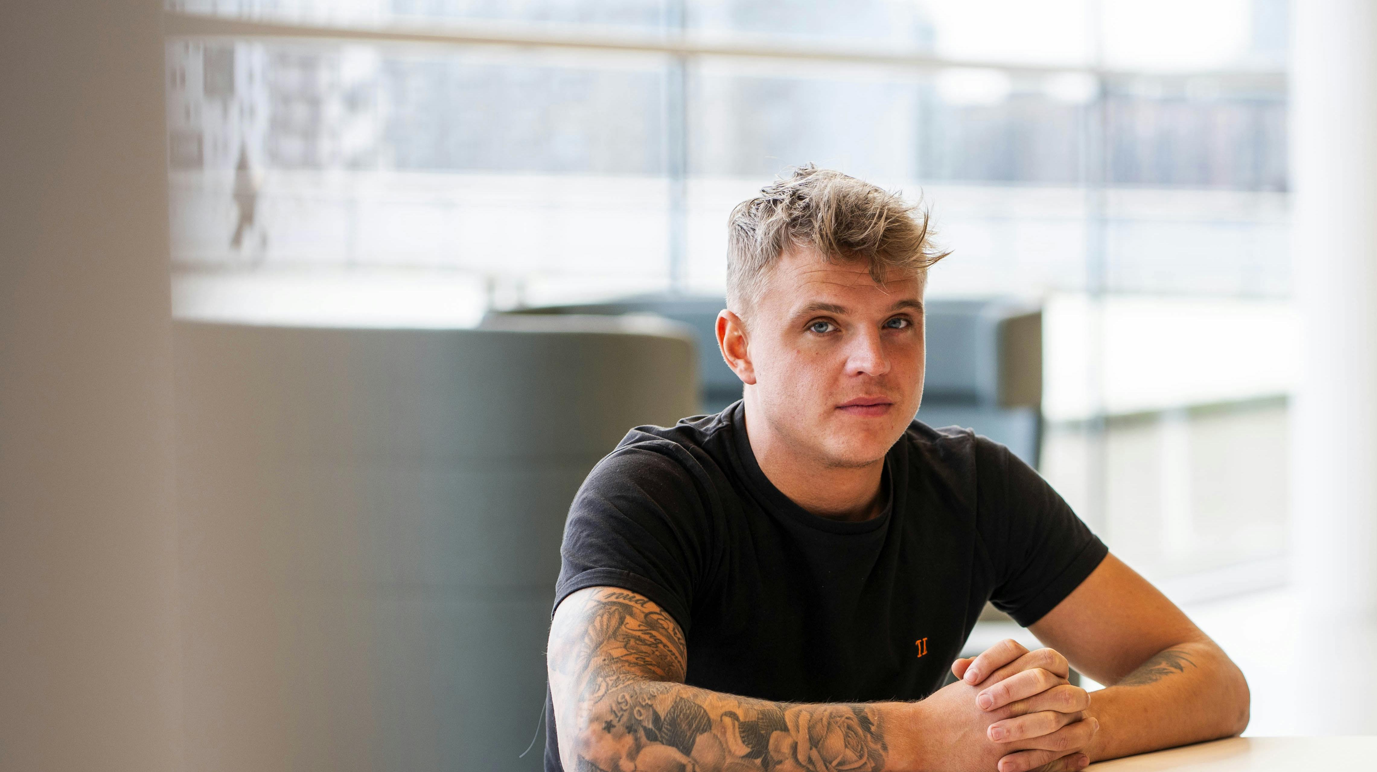 Theis Horndrup har kørt spirituskørsel og nu mistet kørekortet.